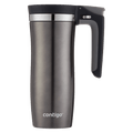 Handled AUTOSEAL Stainless Steel Travel Mug with Easy-Clean Lid, 16oz