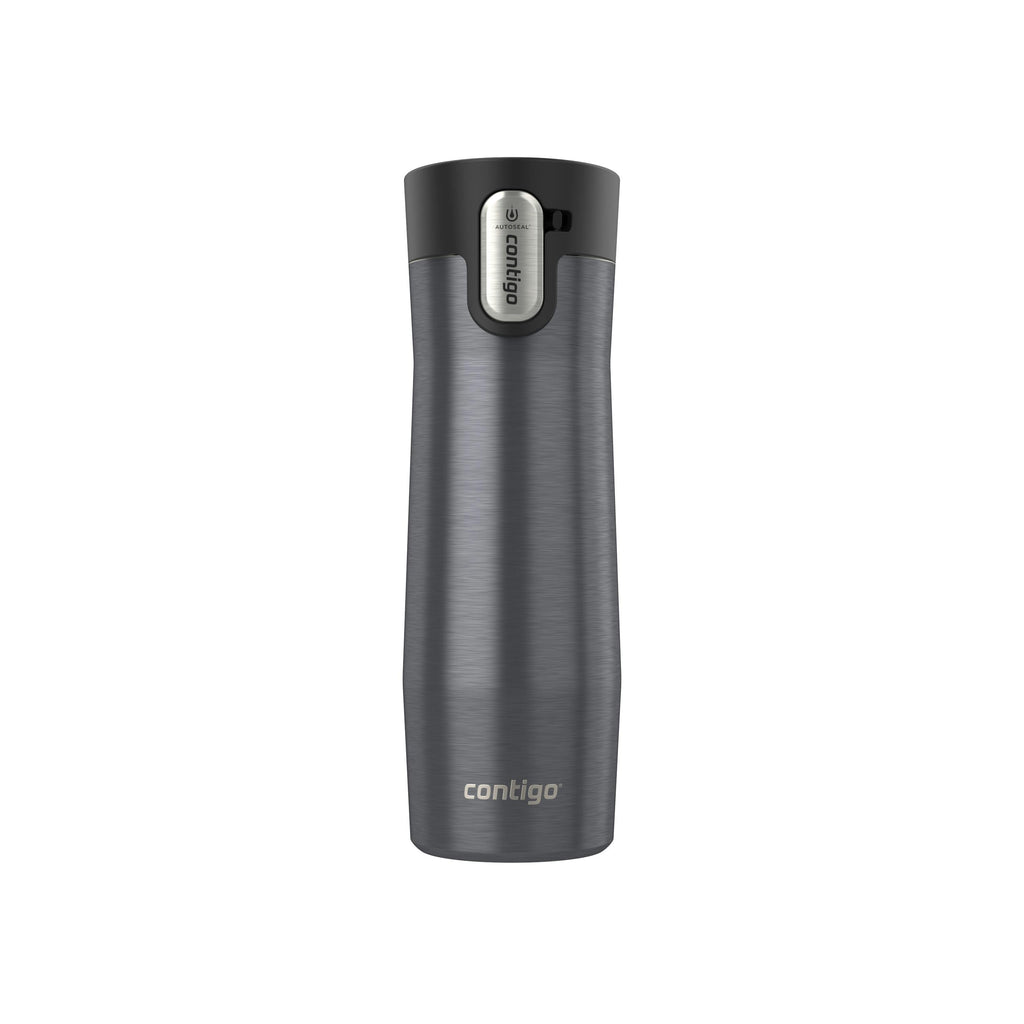 AUTOSEAL West Loop Vacuum-Insulated Stainless Steel Travel Mug with Easy-Clean Lid, 20 oz