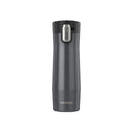 AUTOSEAL West Loop Vacuum-Insulated Stainless Steel Travel Mug with Easy-Clean Lid, 20 oz