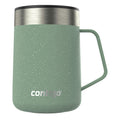 Streeterville Stainless Steel Mug with Handle, 14oz
