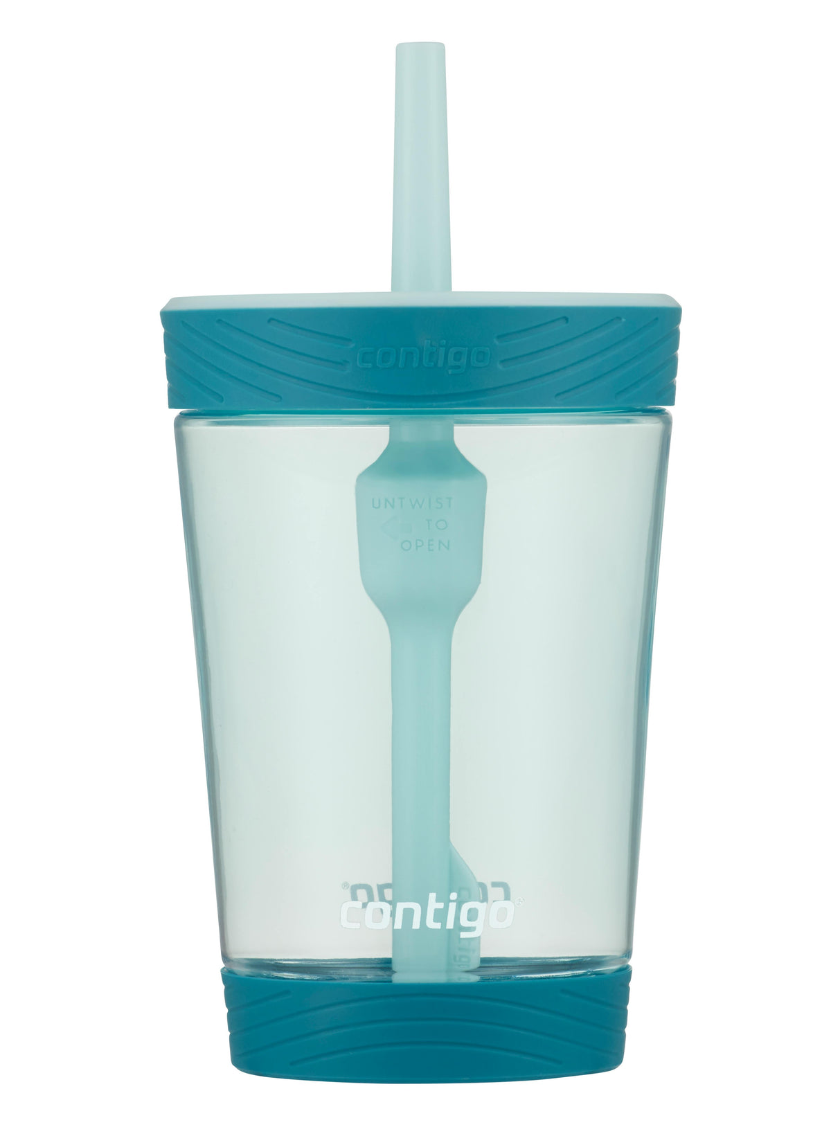 Kids Spill-Proof Tumbler with Straw, 14oz