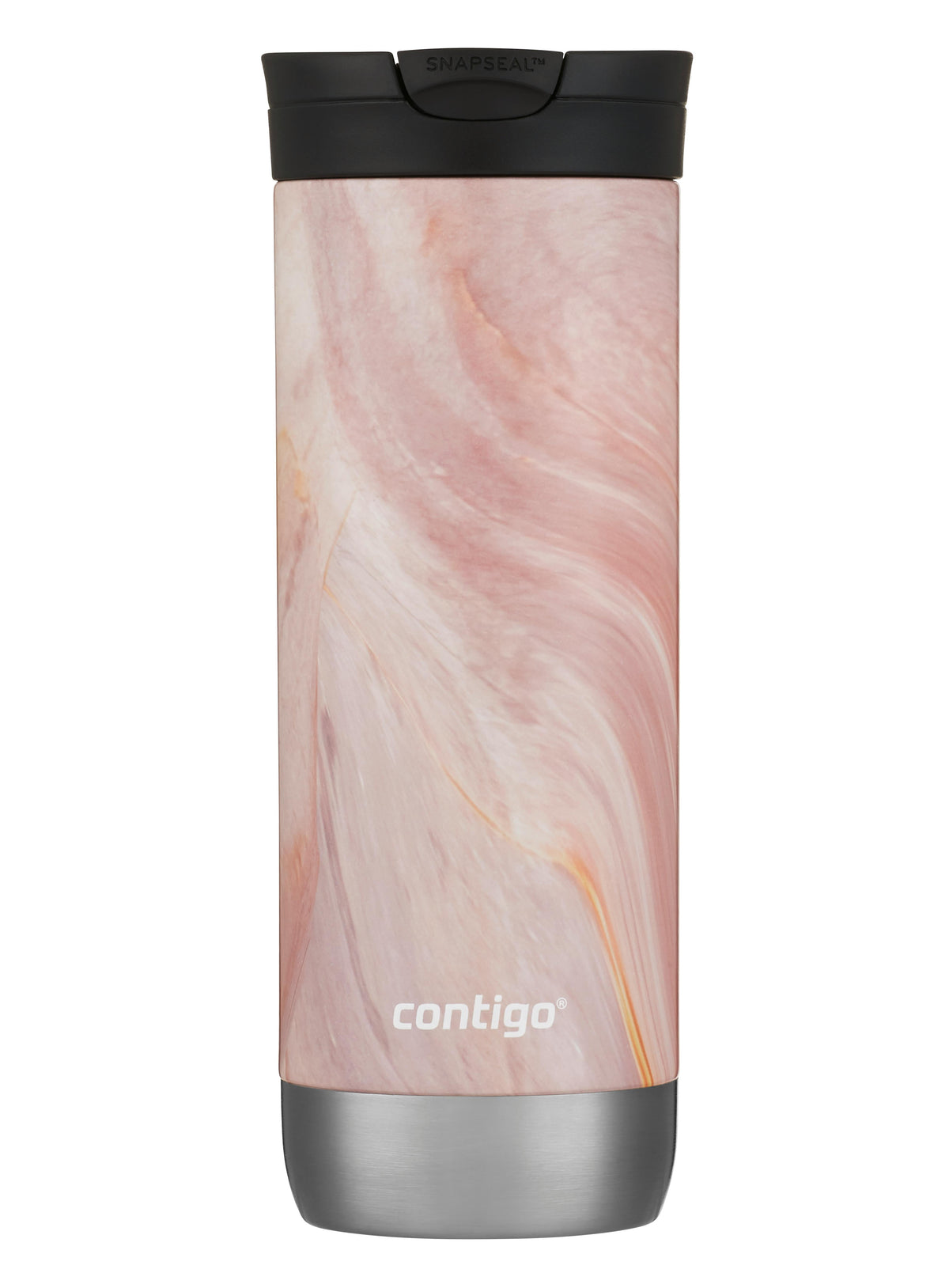 Huron Stainless Steel Travel Mug with SNAPSEAL Lid, 20oz
