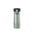 AUTOSEAL West Loop Vacuum-Insulated Stainless Steel Travel Mug with Easy-Clean Lid, 16 oz