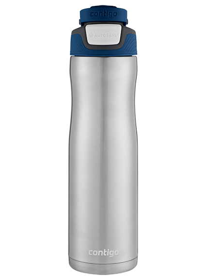 AUTOSEAL Chill, 24oz, SS Monaco Stainless Steel Water Bottle