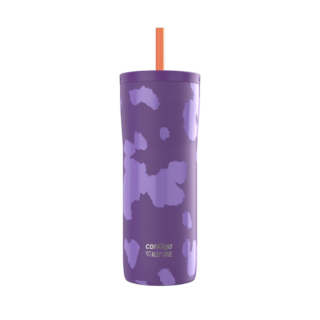 x Ally Love Streeterville 2.0 Stainless Steel Tumbler with Straw, 24oz