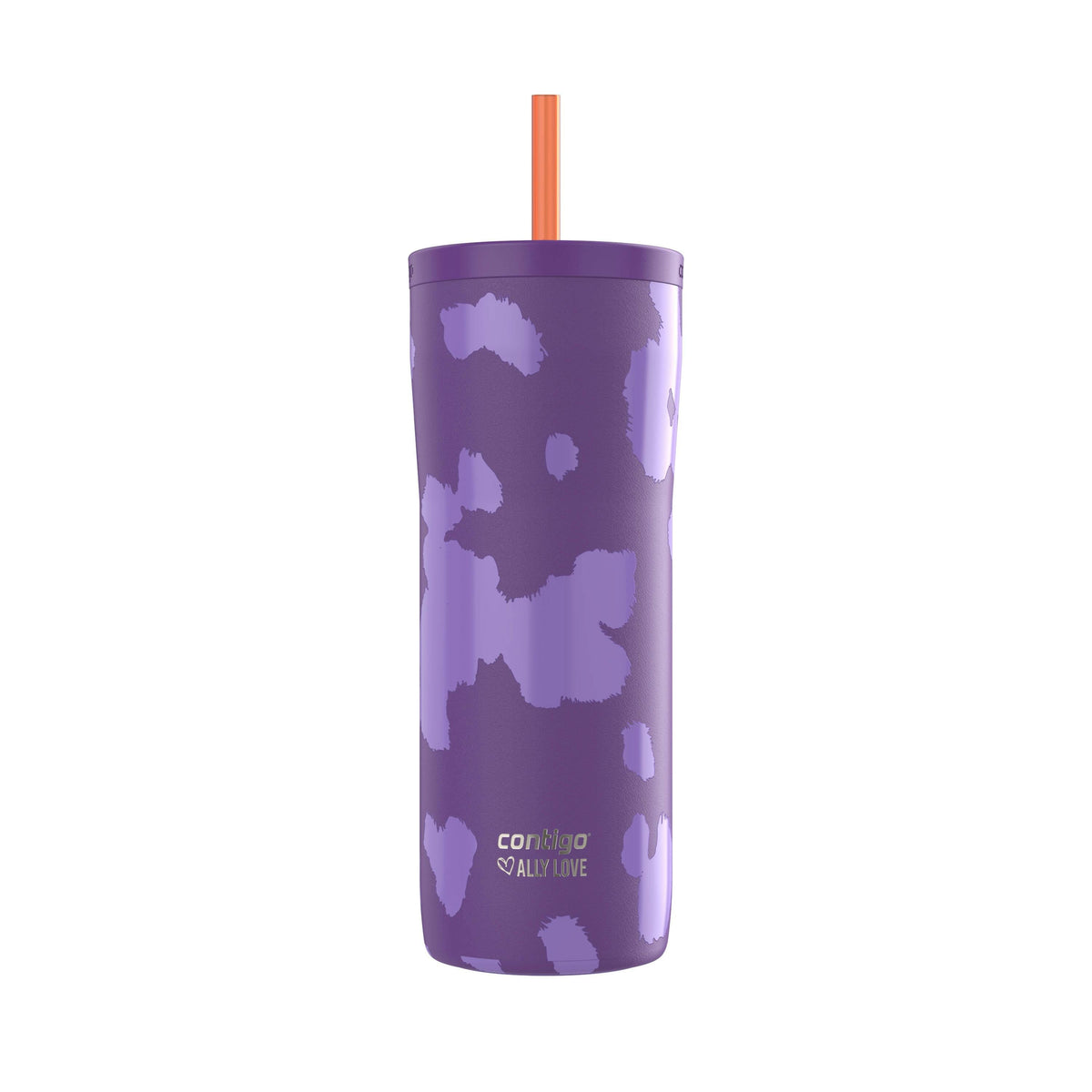 x Ally Love Streeterville 2.0 Stainless Steel Tumbler with Straw, 24oz