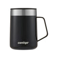 Streeterville Stainless Steel Mug with Handle, 14oz
