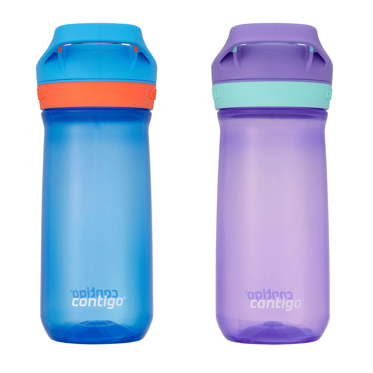 Kids’ Jessie Water Bottle with Pop-Open Leak-Proof Chug Lid, 14oz
