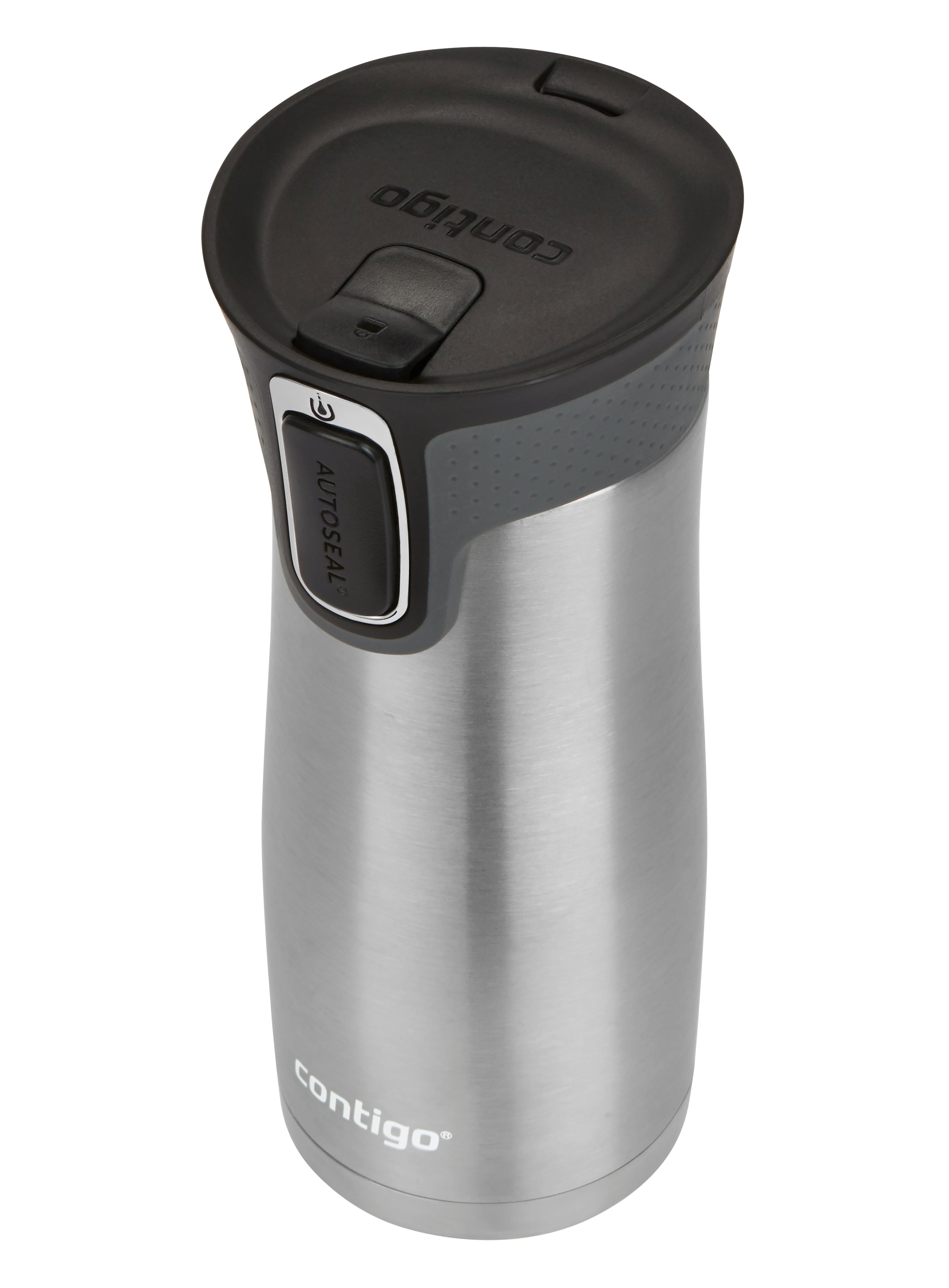 West Loop Stainless Steel Travel Mug with AUTOSEAL Lid, 16oz