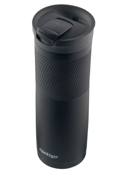 SNAPSEAL Byron Travel Mug, 24 oz., Matte Black