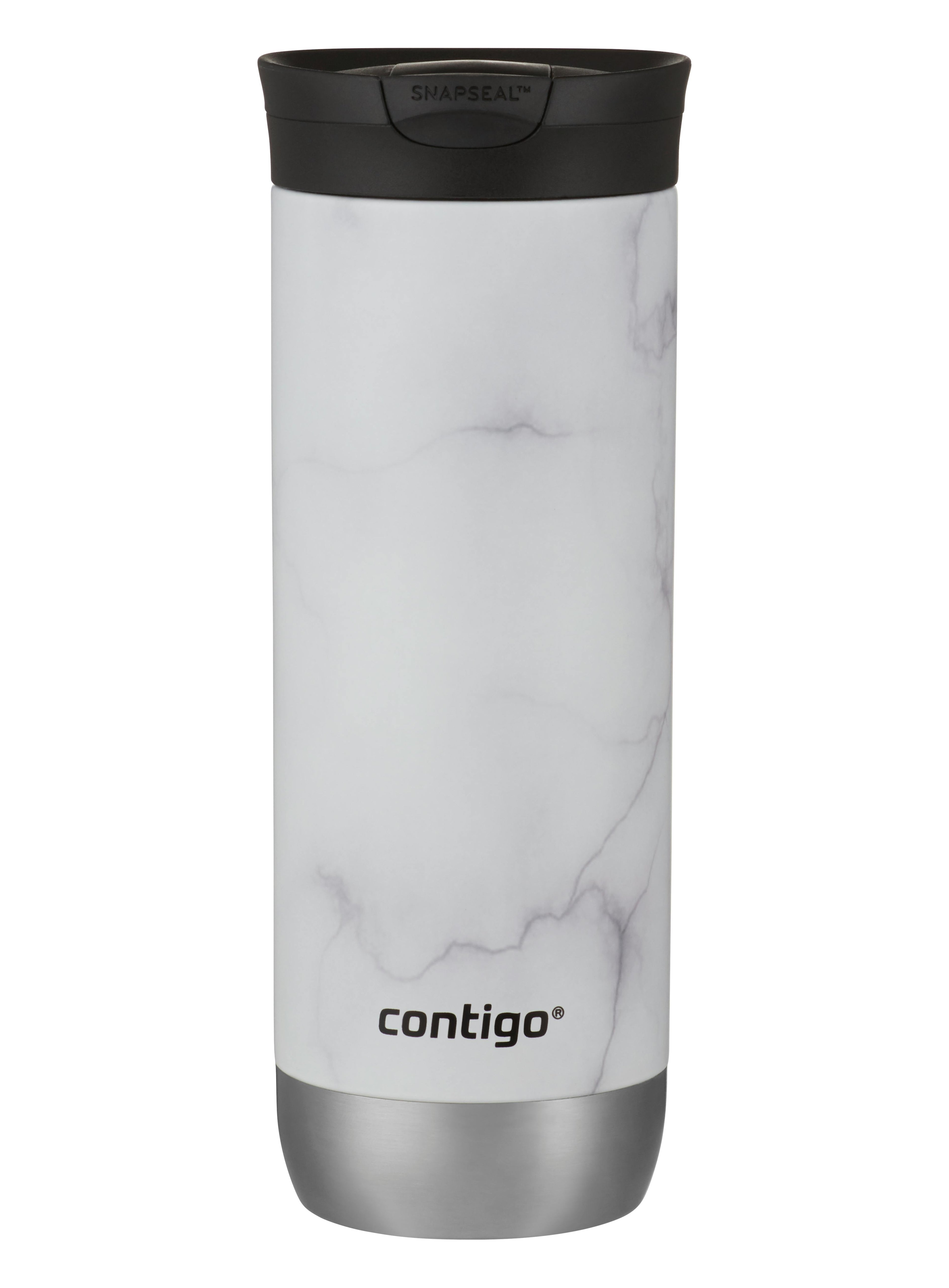 Huron Stainless Steel Travel Mug with SNAPSEAL Lid, 20oz
