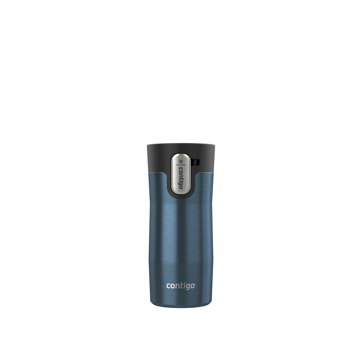 AUTOSEAL West Loop Vacuum-Insulated Stainless Steel Travel Mug with Easy-Clean Lid, 12 oz