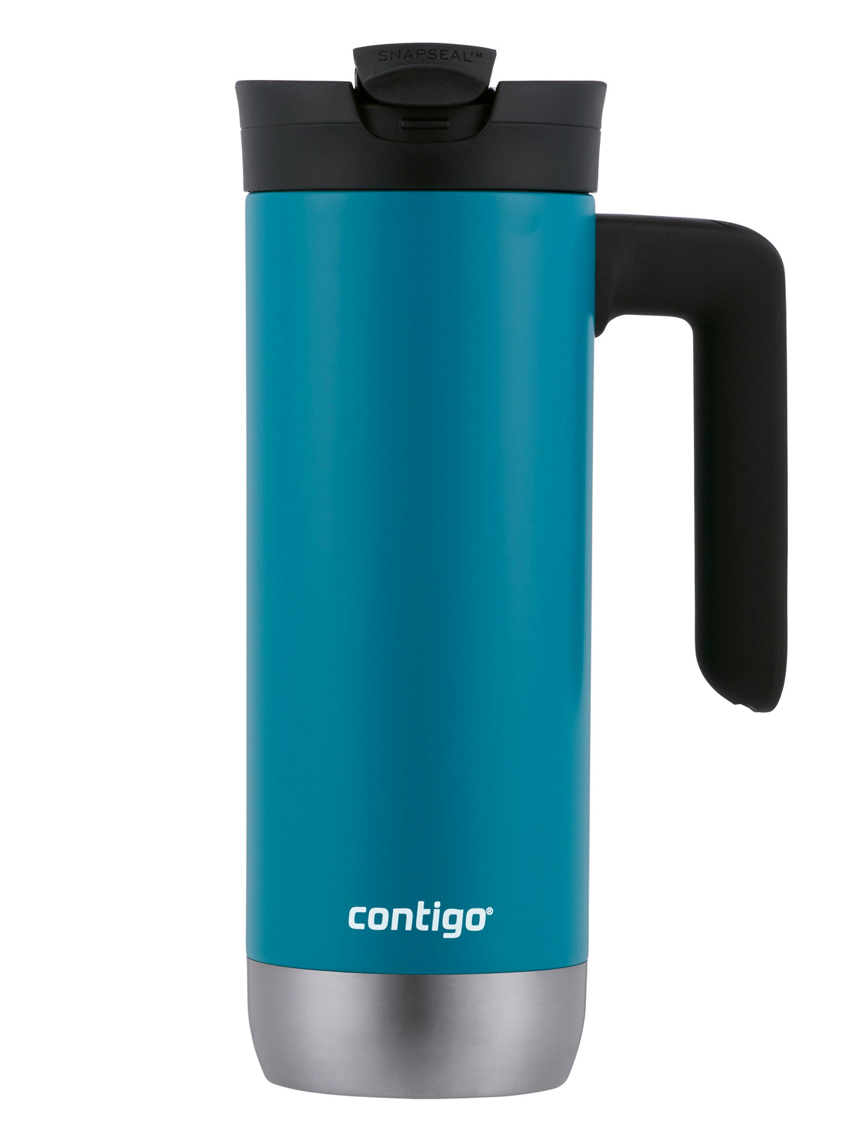 Superior 2.0 Stainless Steel Travel Mug with Handle with SNAPSEAL Lid, 20oz