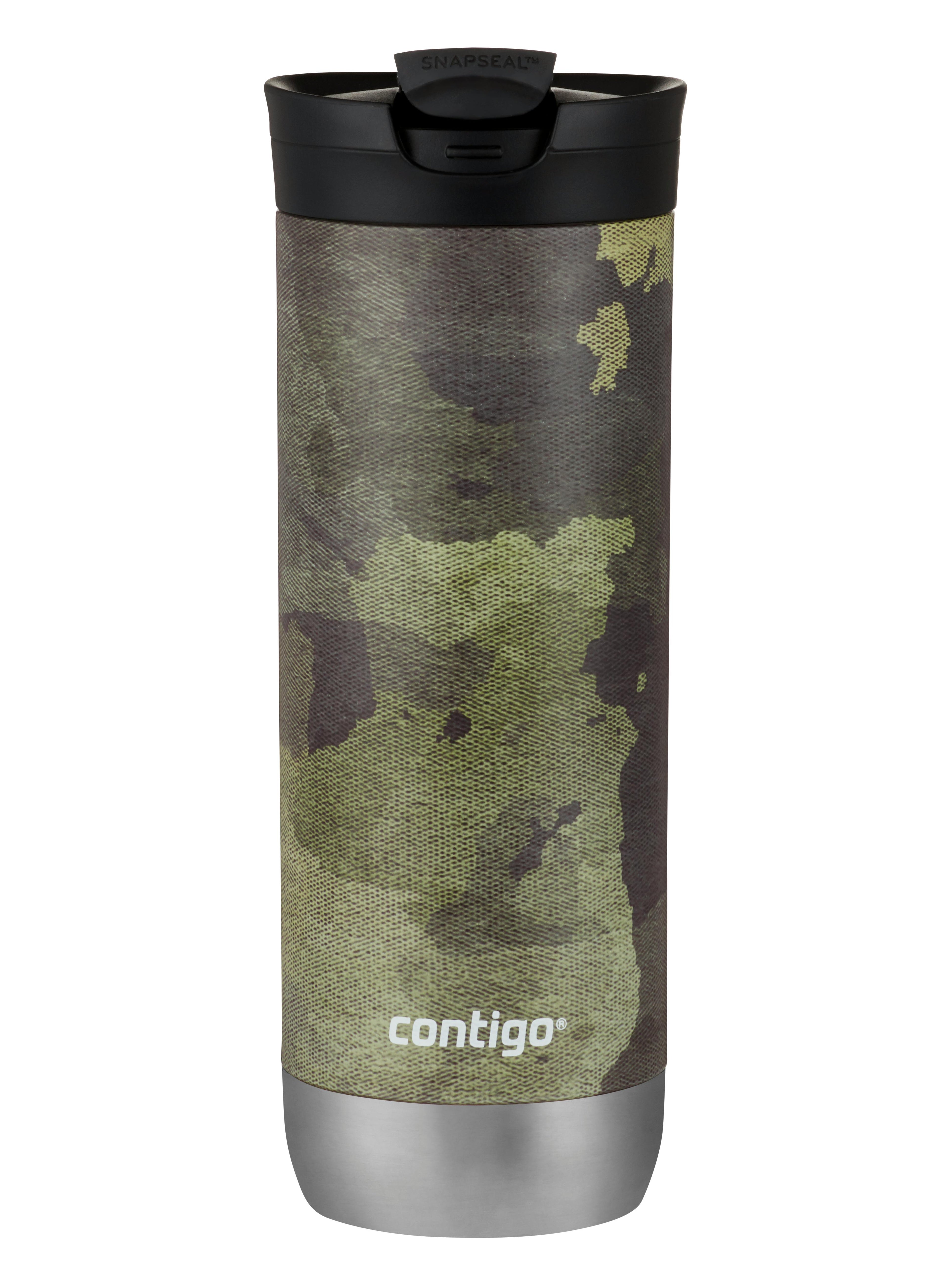 Huron Stainless Steel Travel Mug with SNAPSEAL Lid, 20oz