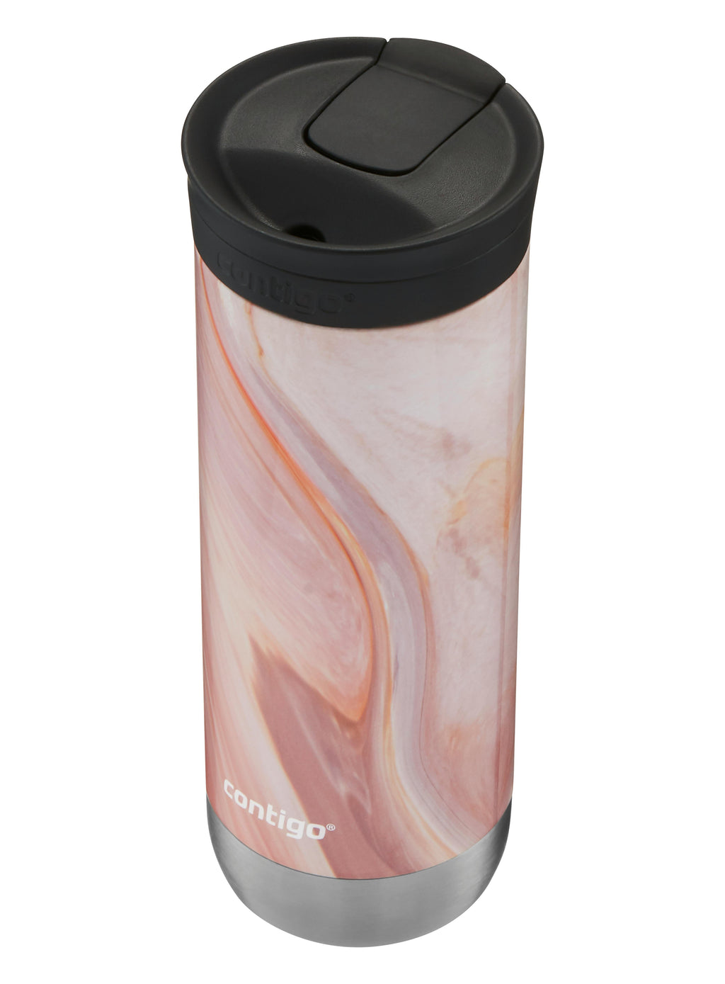 Huron Stainless Steel Travel Mug with SNAPSEAL Lid, 20oz