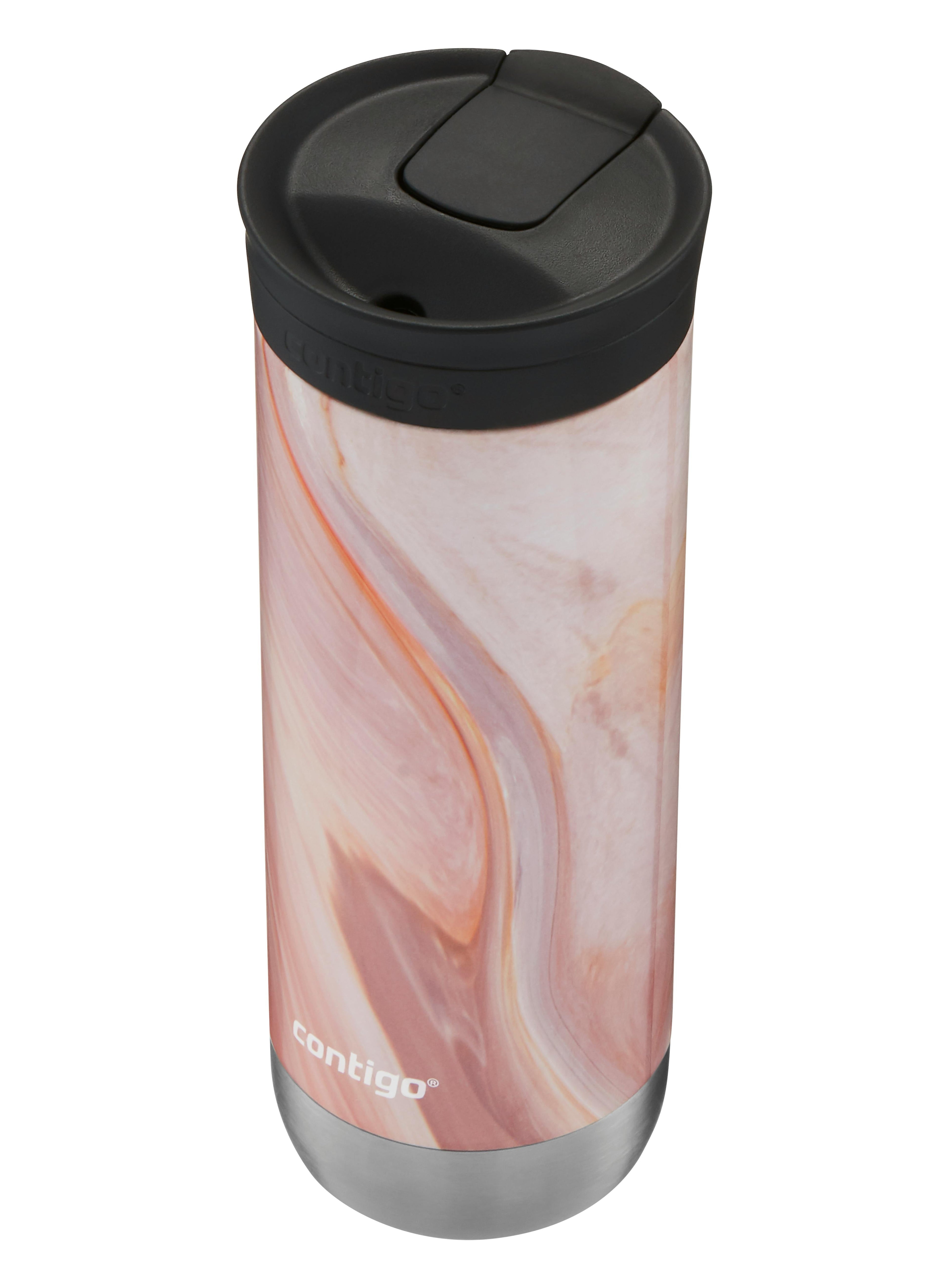 Huron Stainless Steel Travel Mug with SNAPSEAL Lid, 20oz