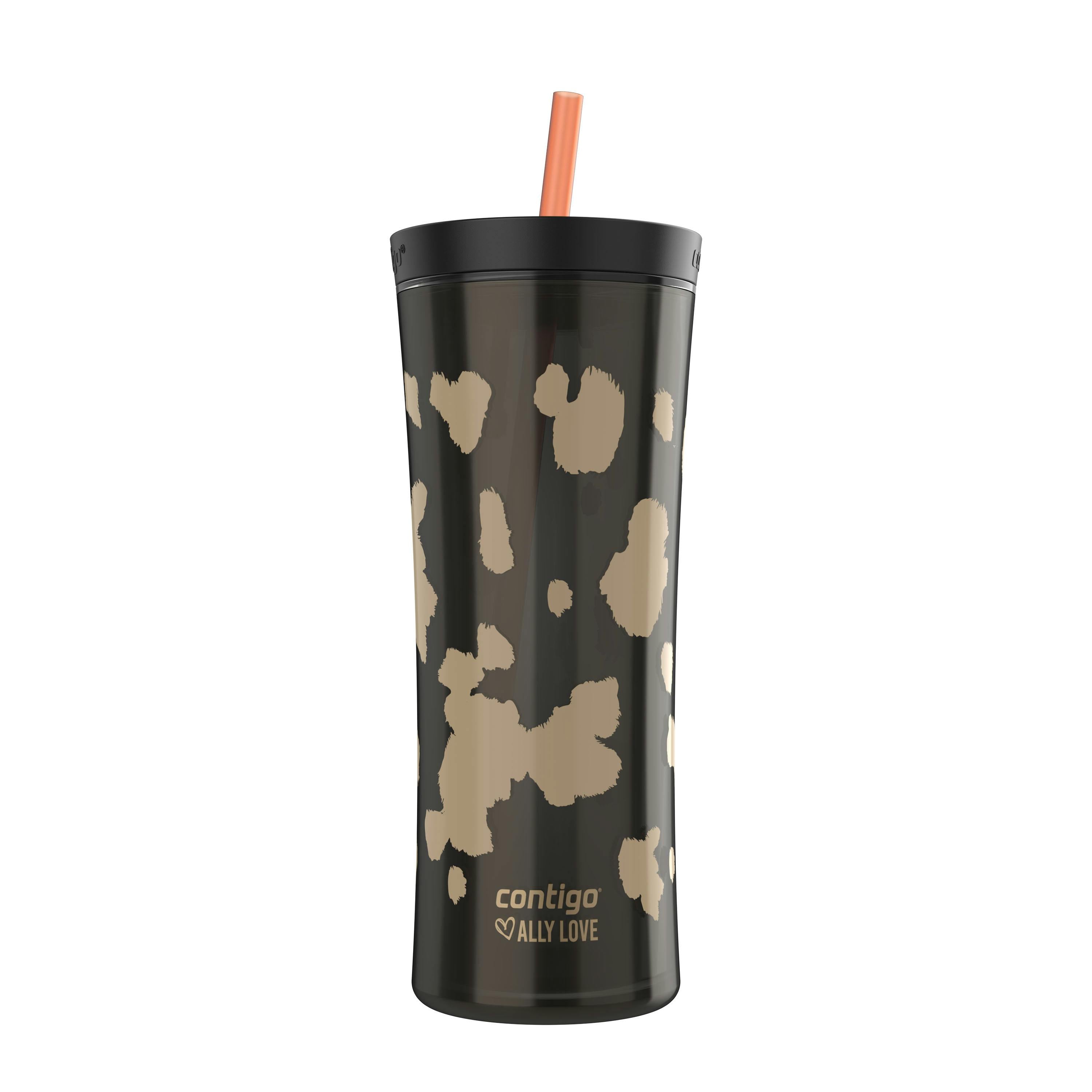 x Ally Love Streeterville AUTOCLOSE Shake & Go Tumbler, 20oz