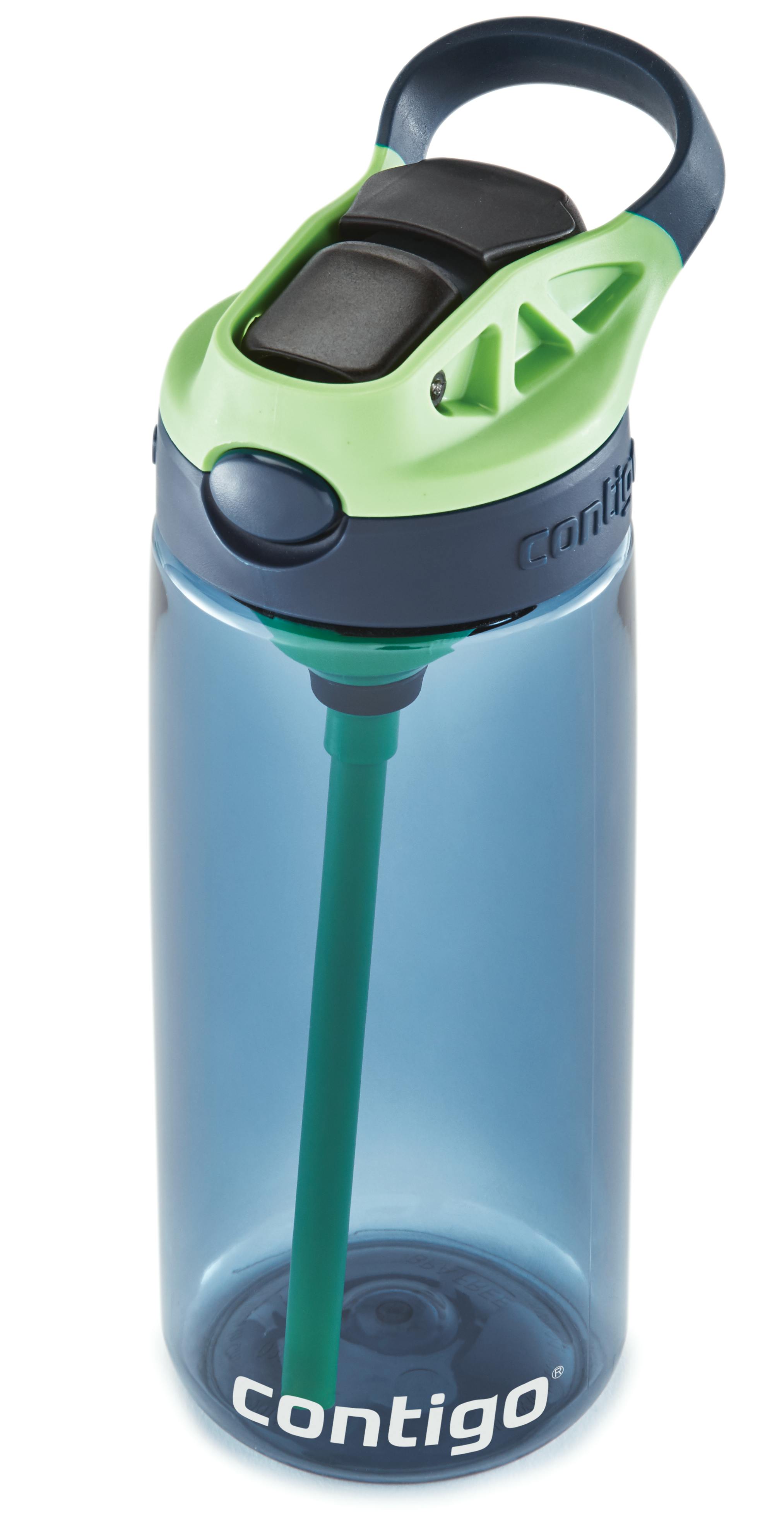Kids Straw Water Bottle with AUTOSPOUT Lid, 20oz