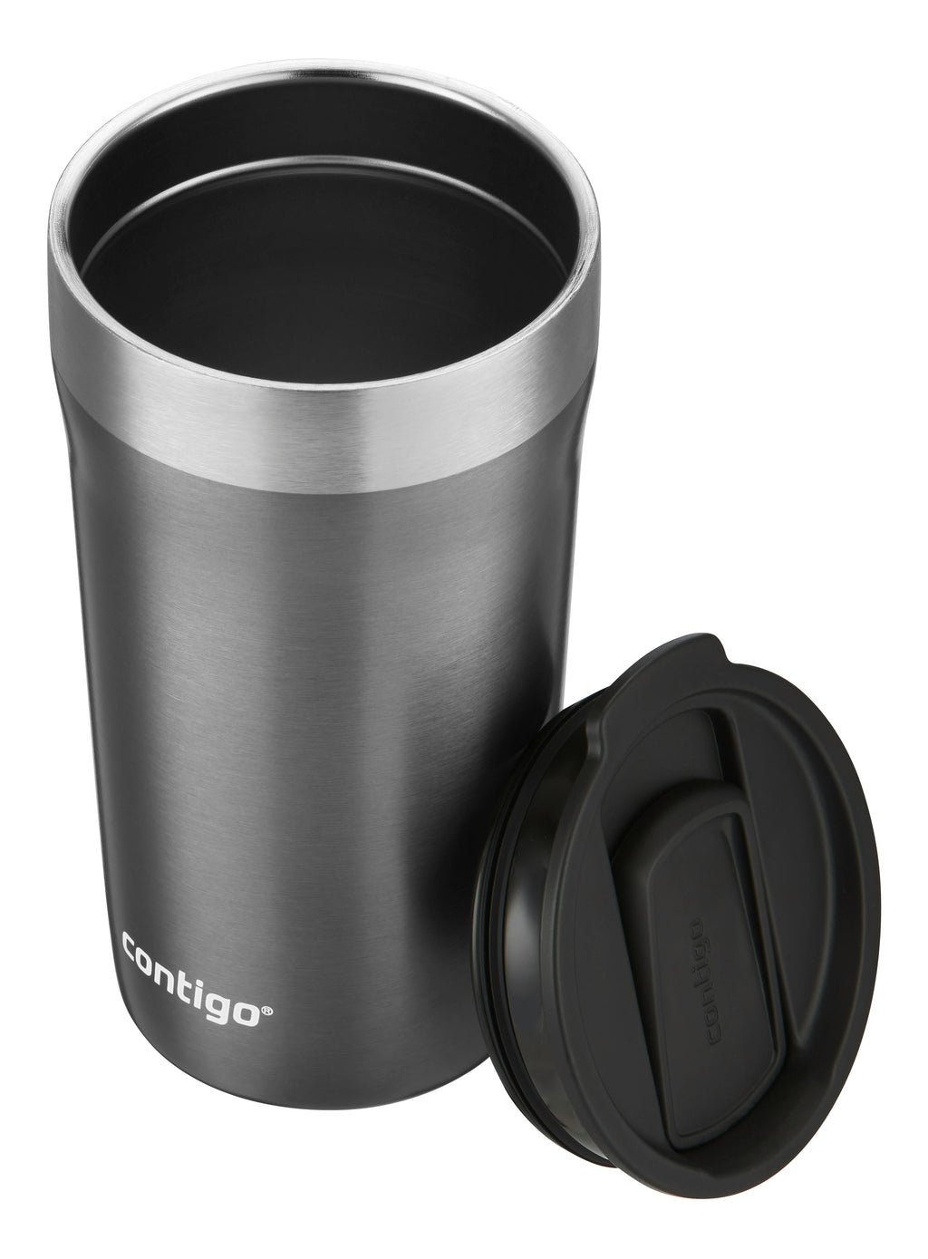 Streeterville Stainless Steel Mug, 16oz