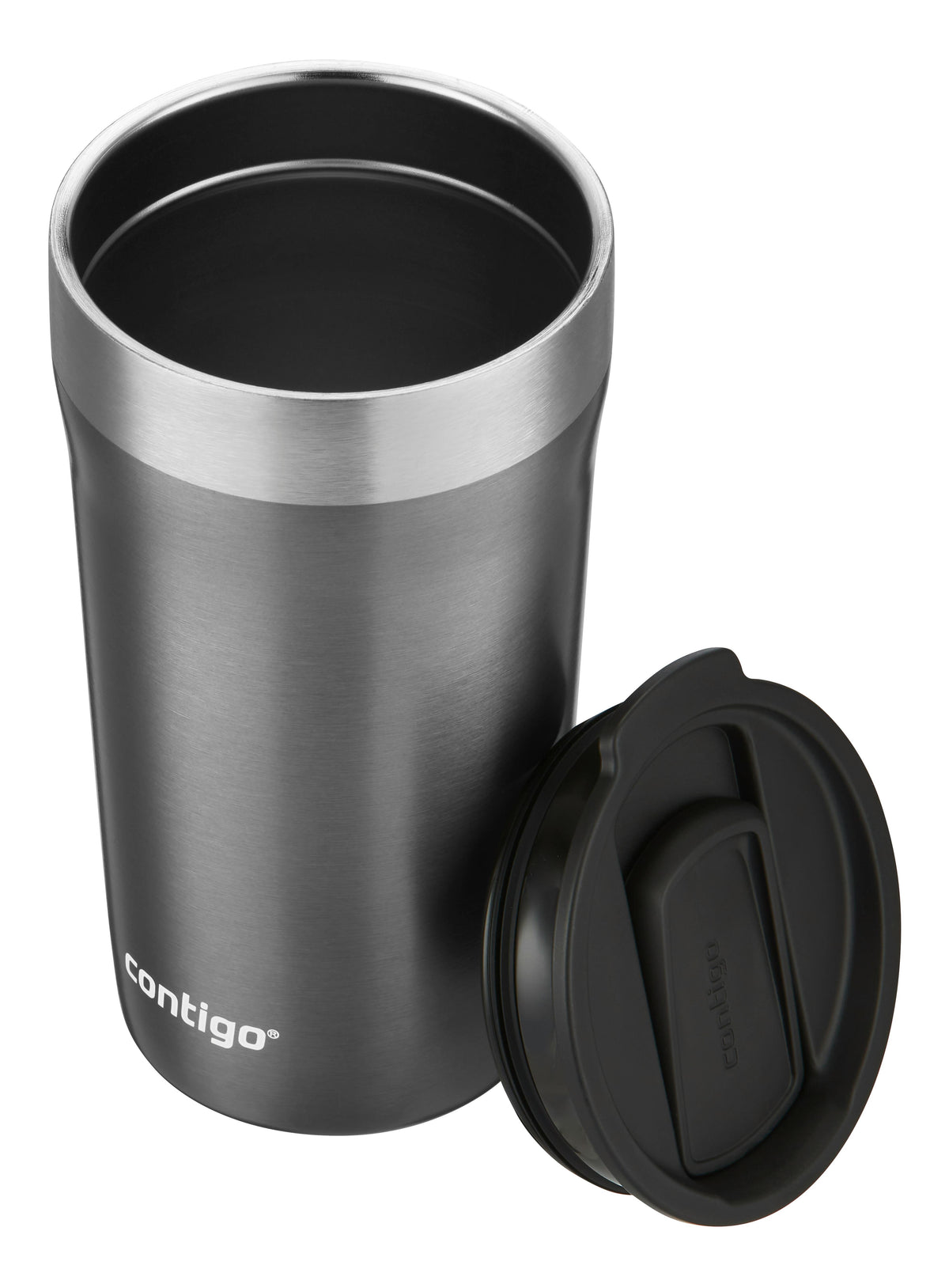 Streeterville Stainless Steel Mug, 16oz