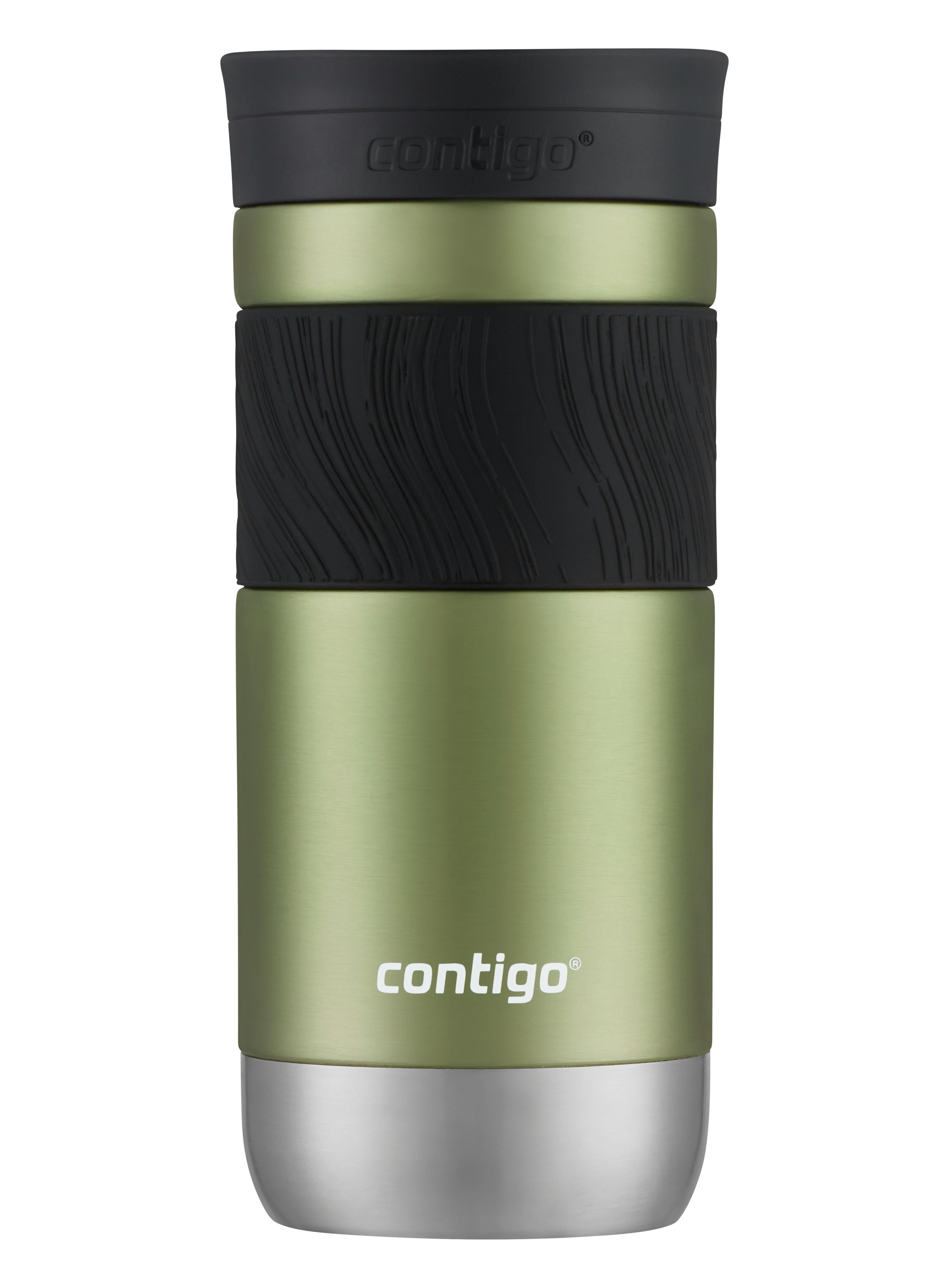 Byron 2.0 Stainless Steel Travel Mug with SNAPSEAL Lid and Grip, 16oz