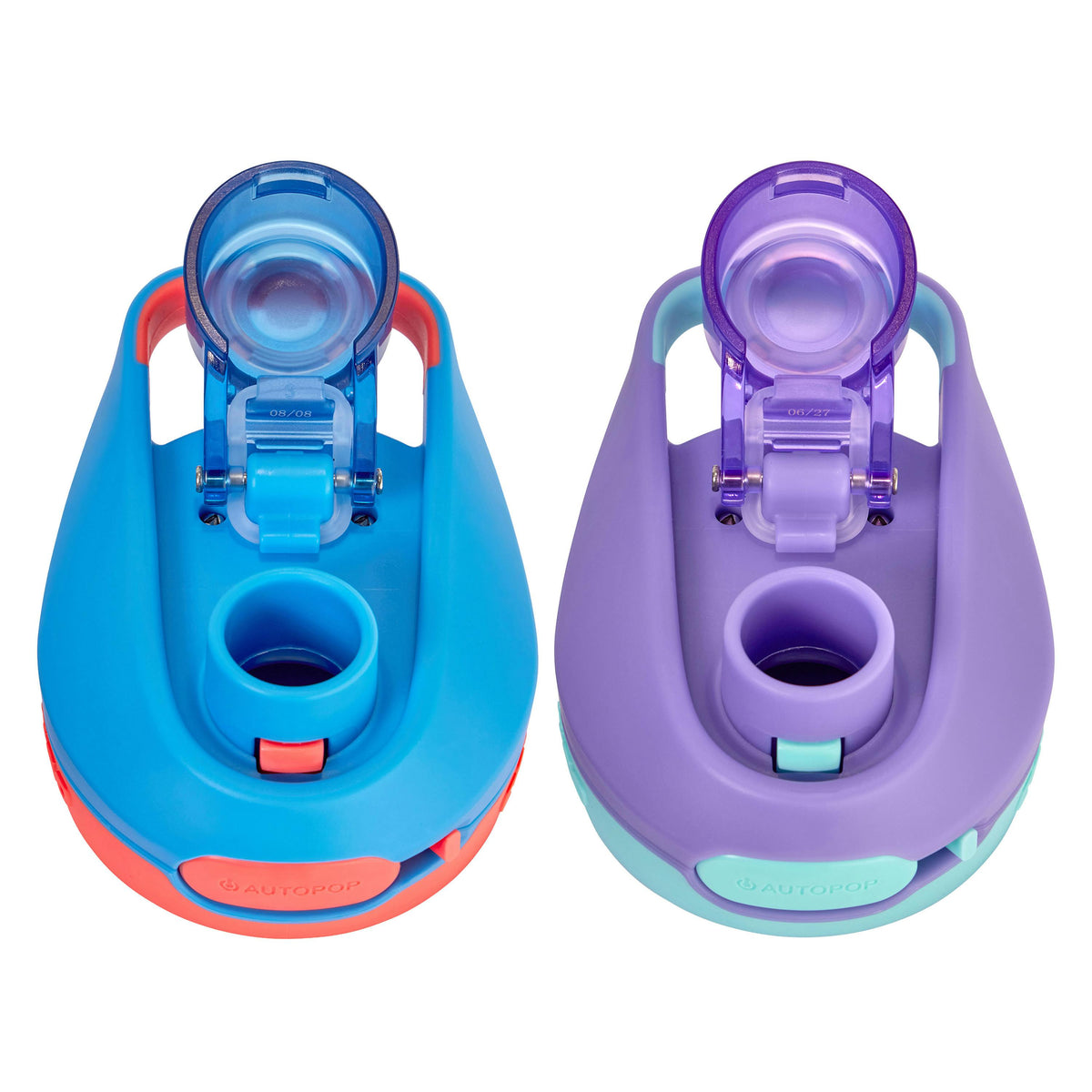 Kids’ Jessie Water Bottle with Pop-Open Leak-Proof Chug Lid, 14oz