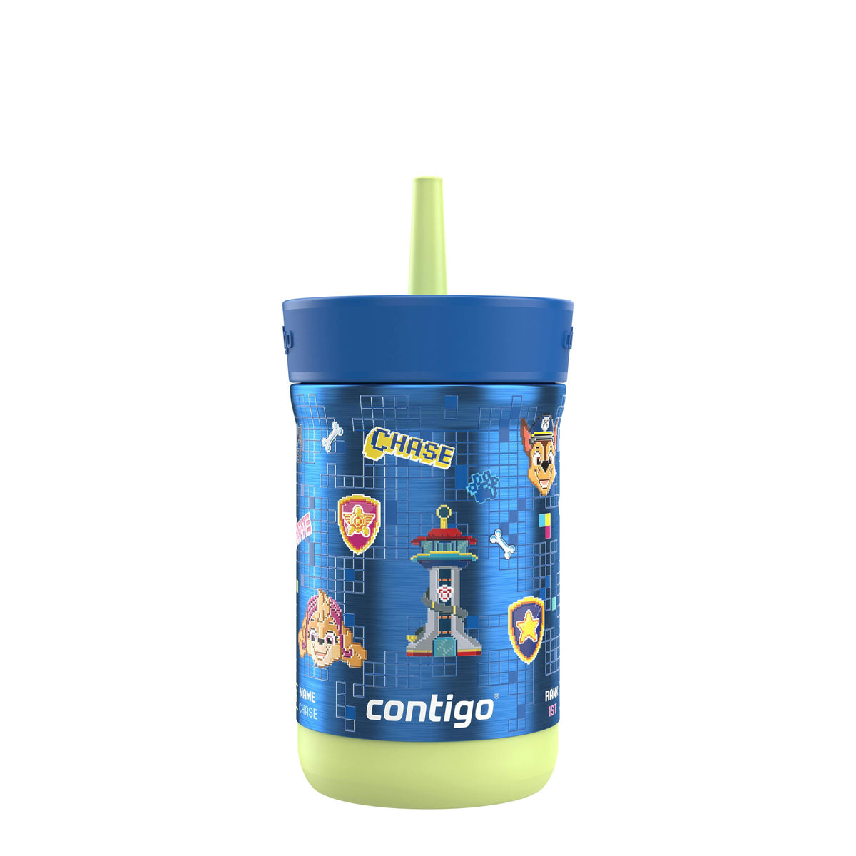 Kids Leighton Spill-Proof Stainless Steel Tumbler with Straw, 12oz