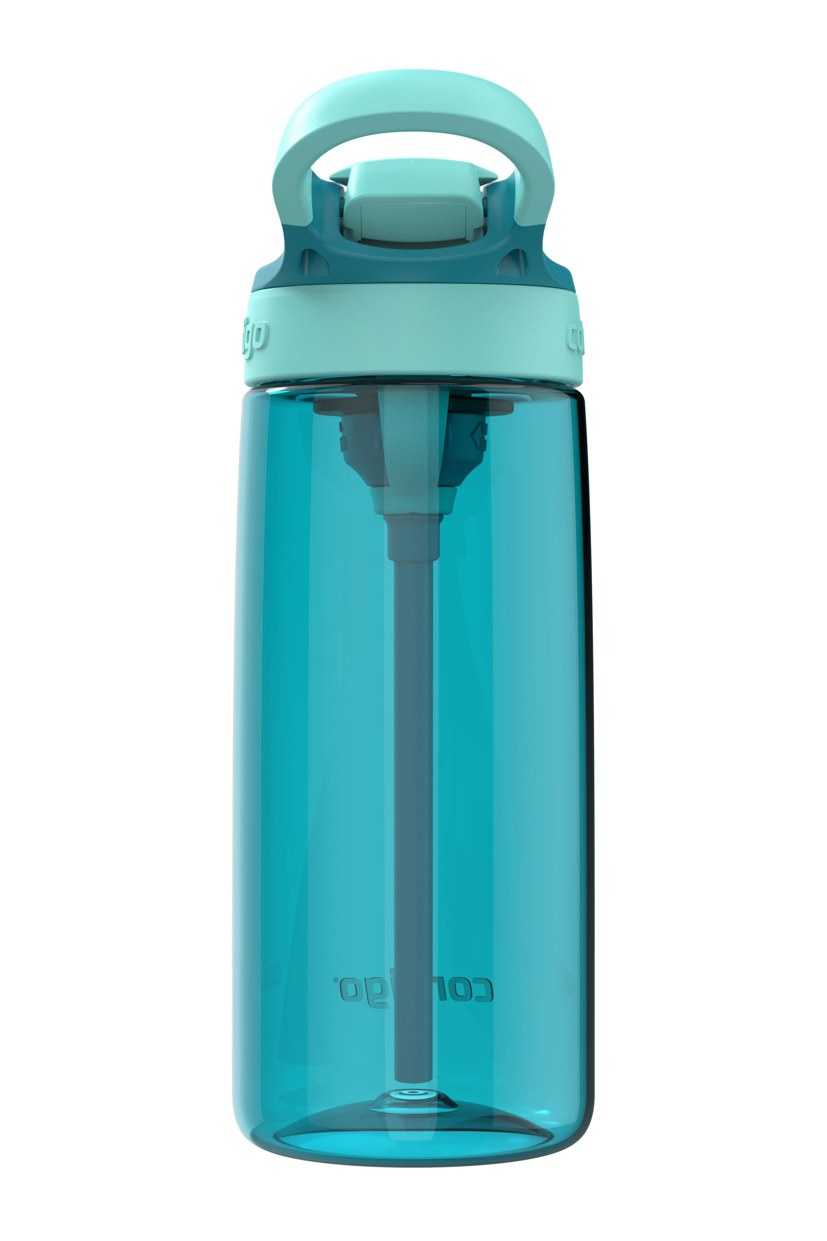 Aubrey Leak-Proof Spill-Proof Water Bottle, 20oz. 2 Pack