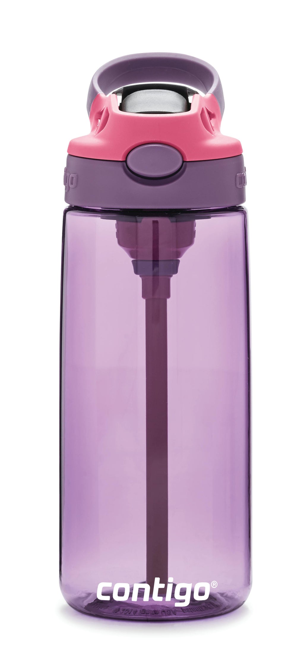 Kids Straw Water Bottle with AUTOSPOUT Lid, 20oz