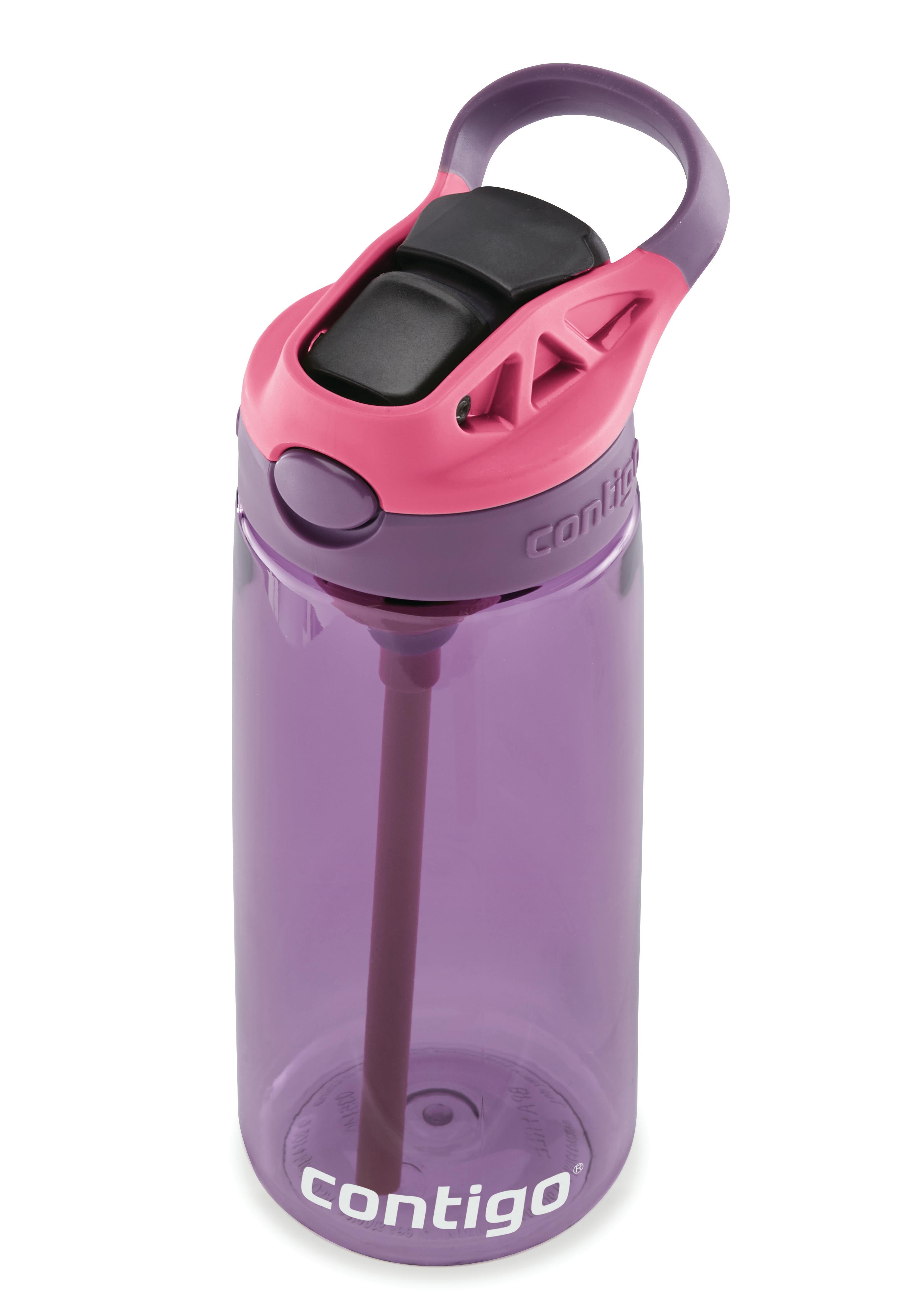 Kids Straw Water Bottle with AUTOSPOUT Lid, 20oz