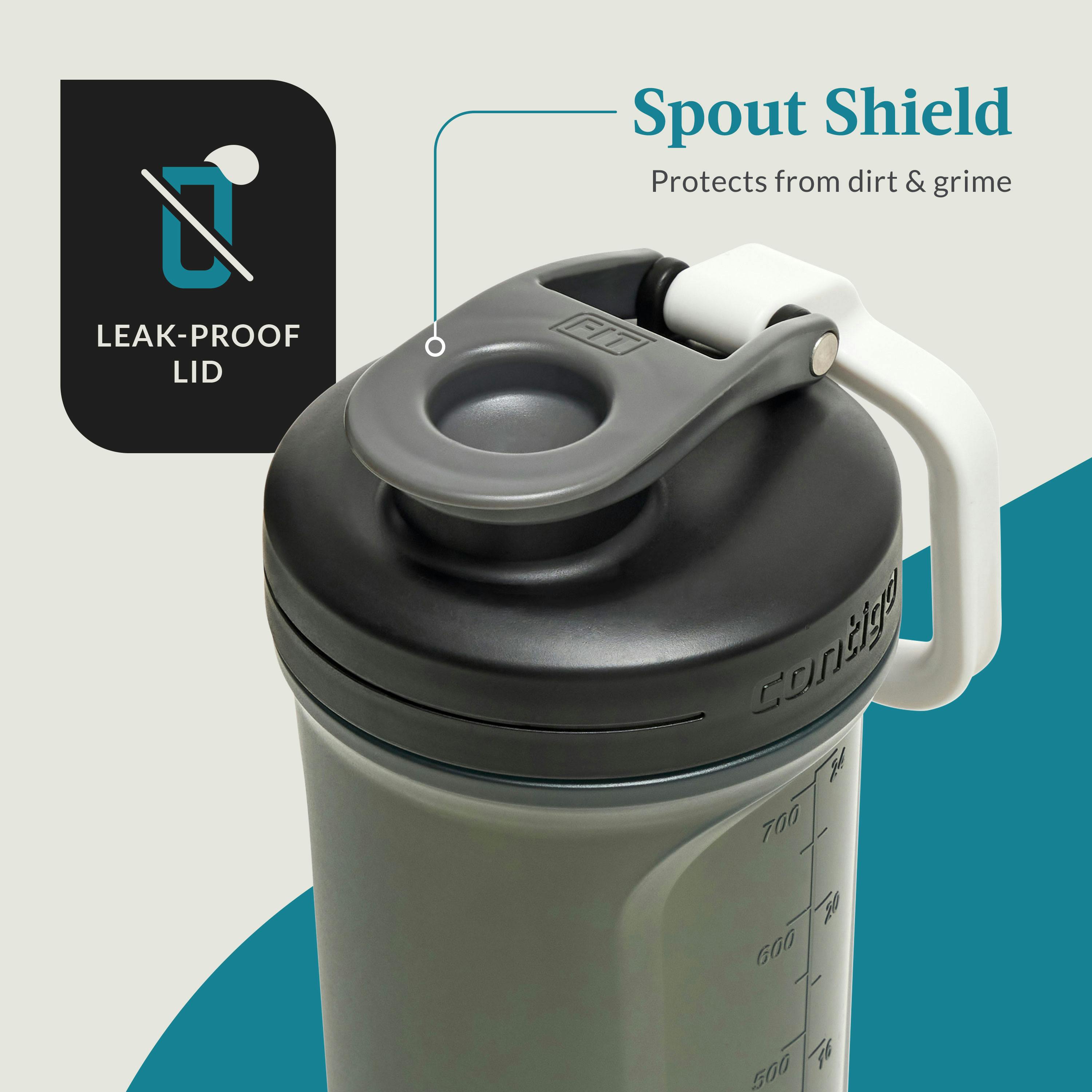 Shake & Go Fit 2.0 Shaker Bottle, 28oz