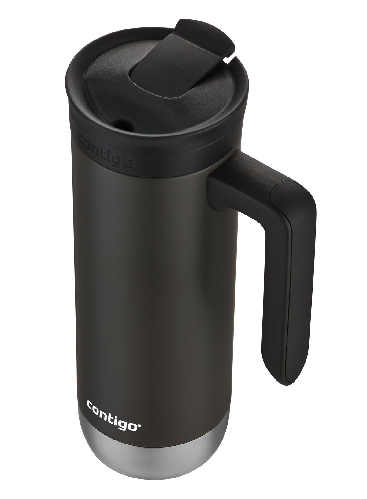 Superior 2.0 Stainless Steel Travel Mug with Handle with SNAPSEAL Lid, 20oz