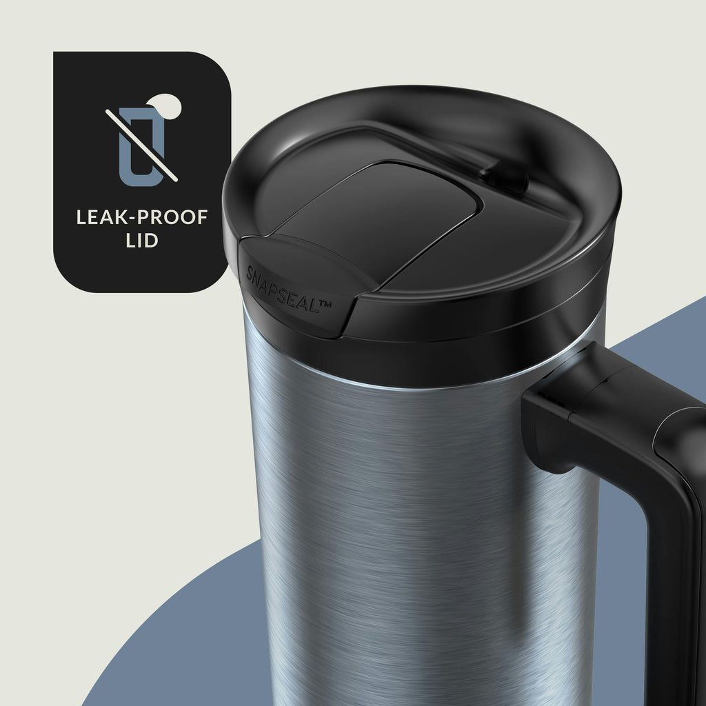 Superior 2.0 Leak-Proof Insulated Stainless Steel Travel Mug with Handle, 20oz