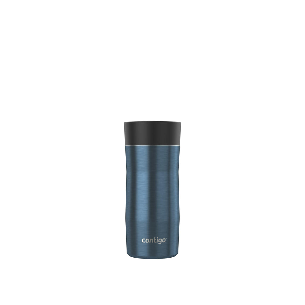 AUTOSEAL West Loop Vacuum-Insulated Stainless Steel Travel Mug with Easy-Clean Lid, 12 oz