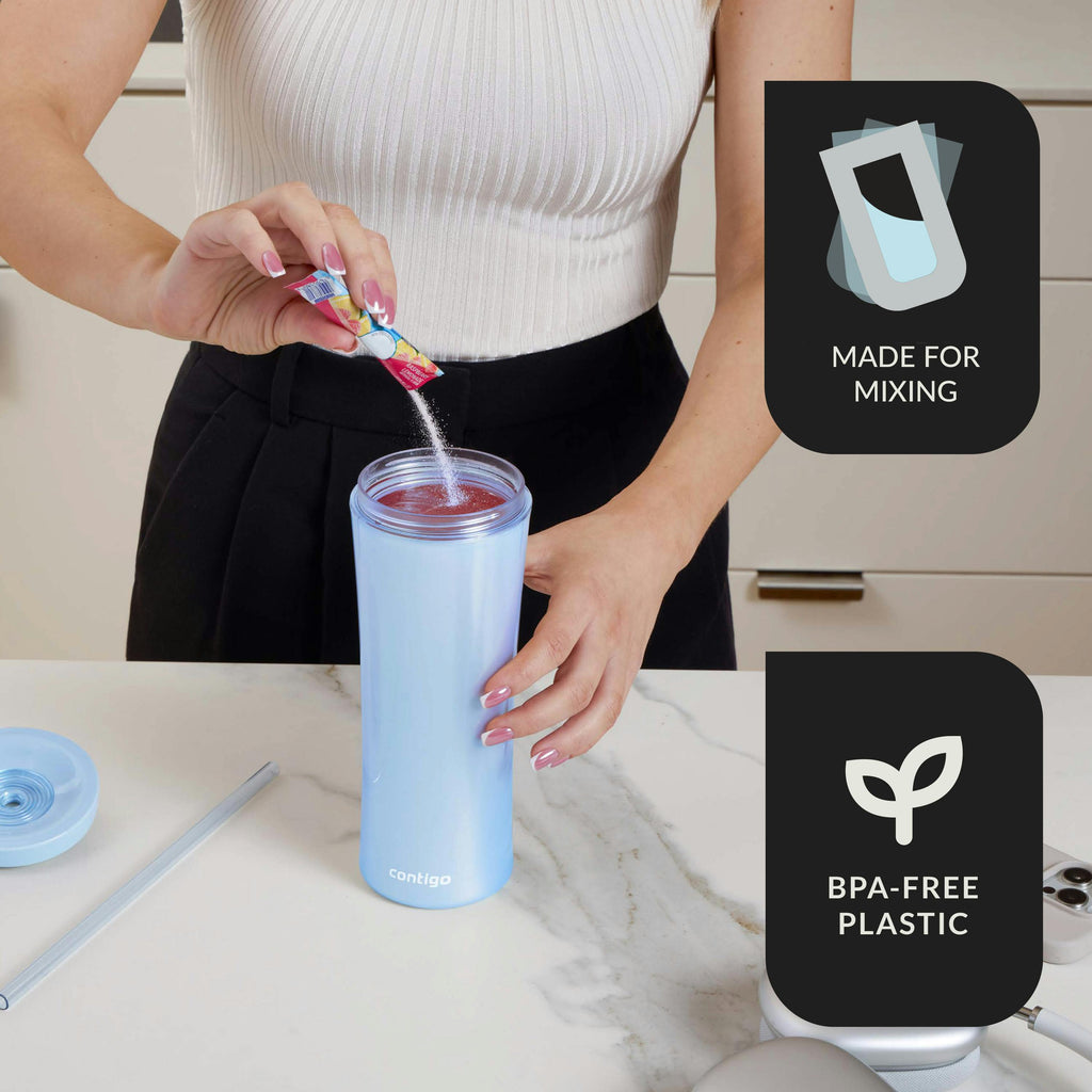 AUTOCLOSE Shake & Go 20oz, Tumbler