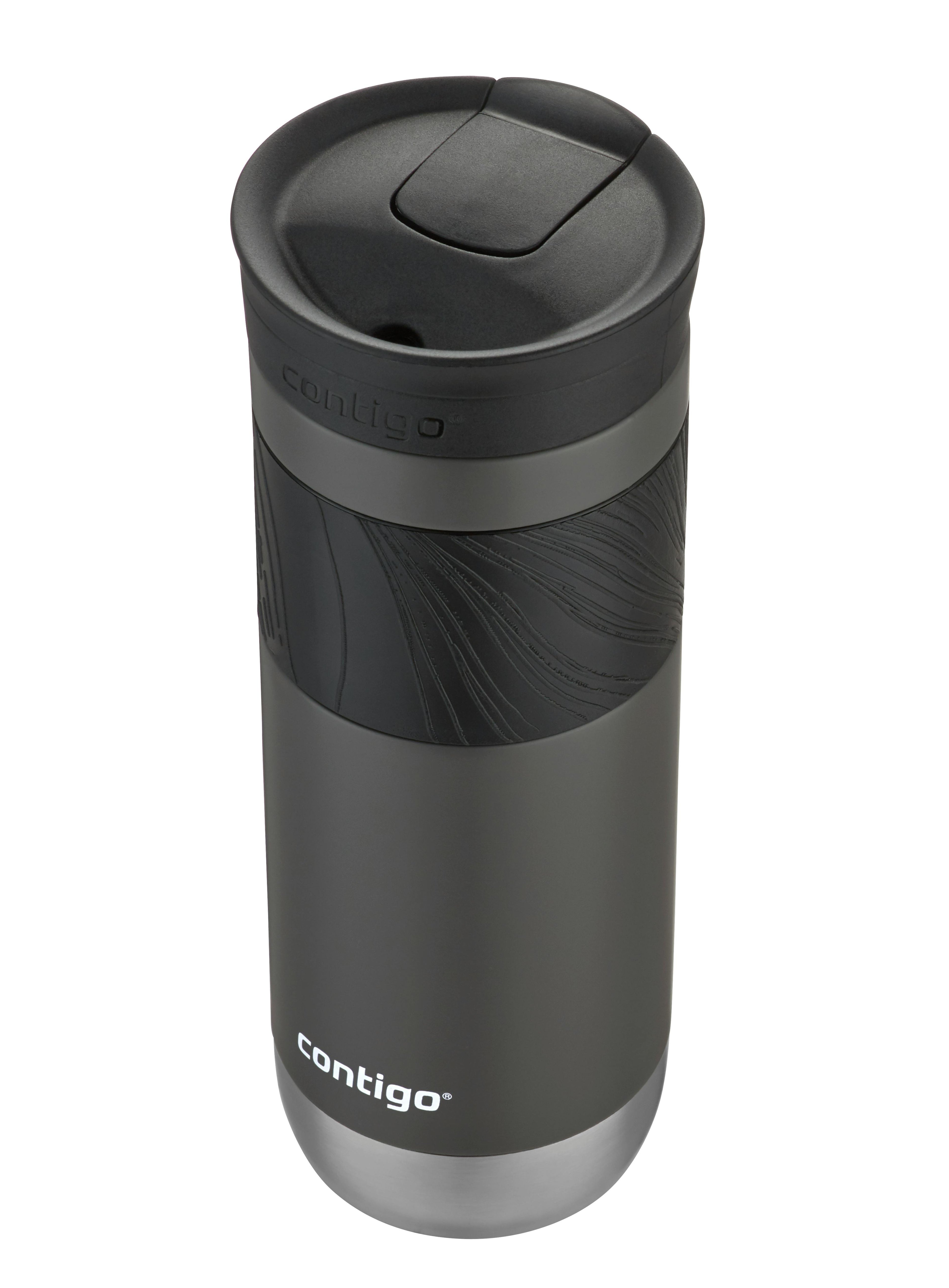Byron 2.0 Stainless Steel Travel Mug with SNAPSEAL Lid and Grip, 20oz