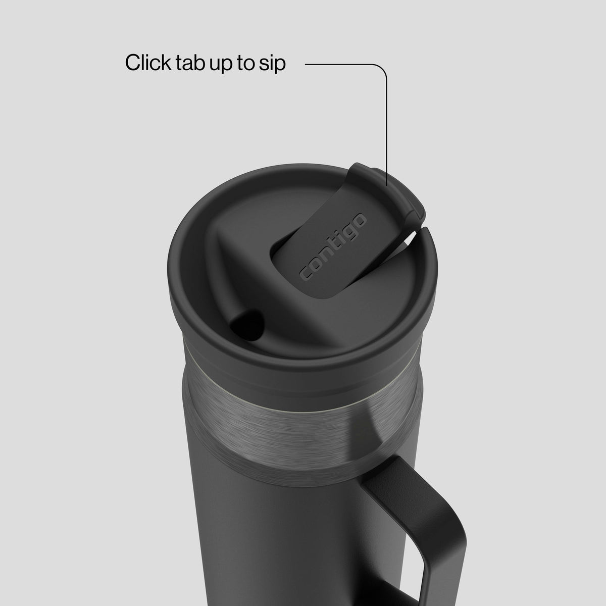 20 oz SnapSeal Bottle w/Handle