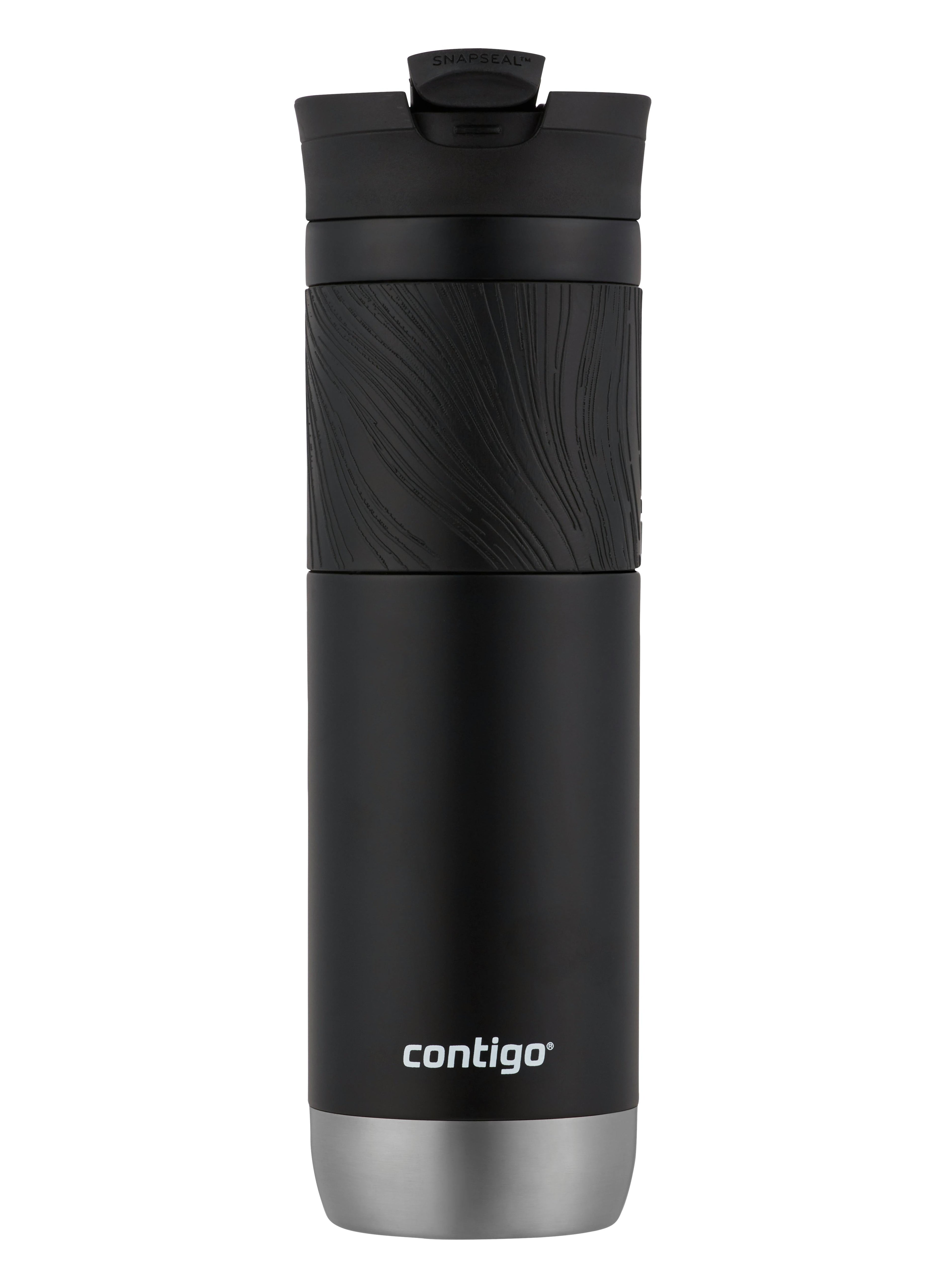 Byron 2.0 Stainless Steel Travel Mug with SNAPSEAL Lid and Grip, 24oz