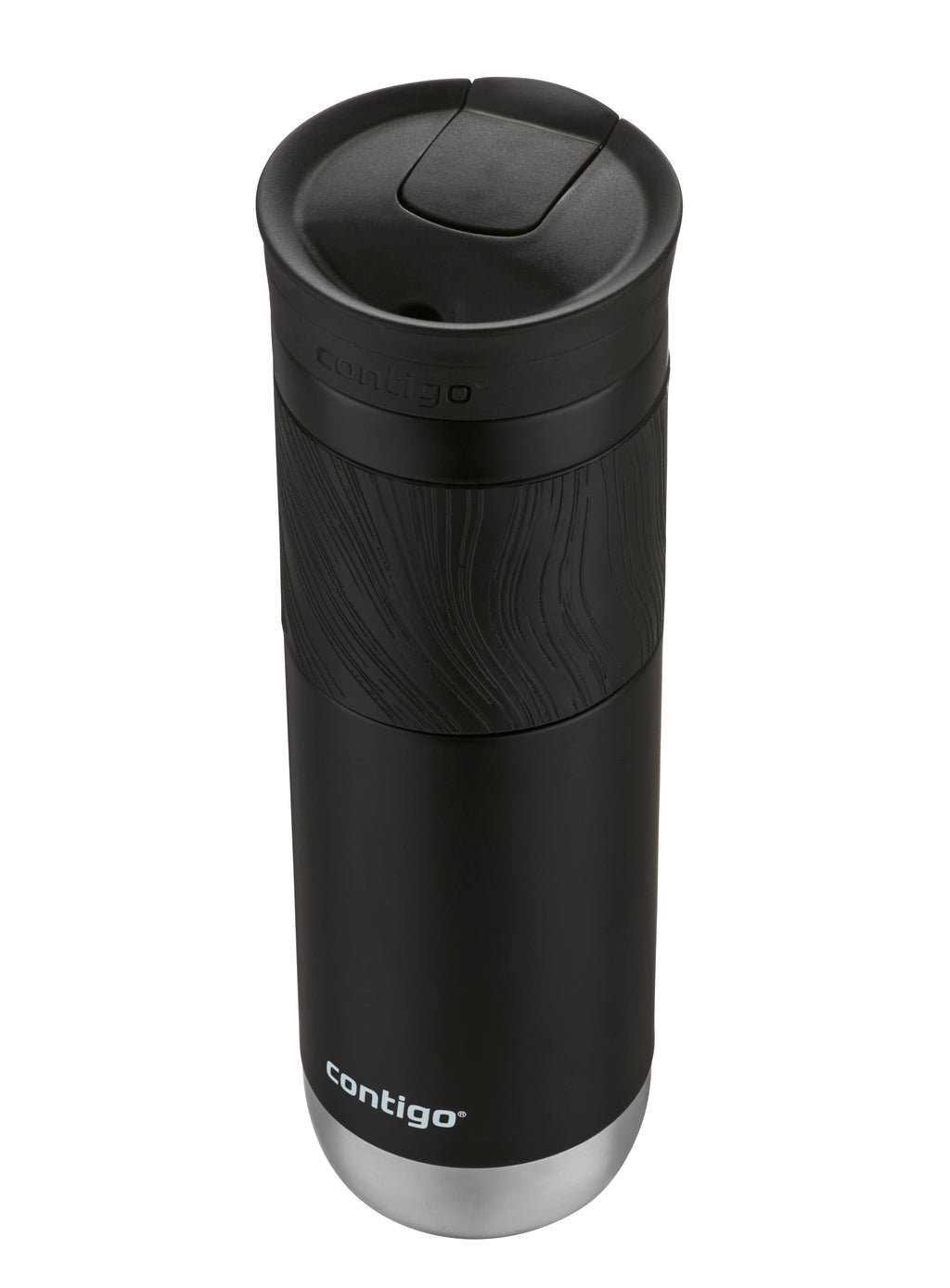 Byron 2.0 Stainless Steel Travel Mug with SNAPSEAL Lid and Grip, 24oz