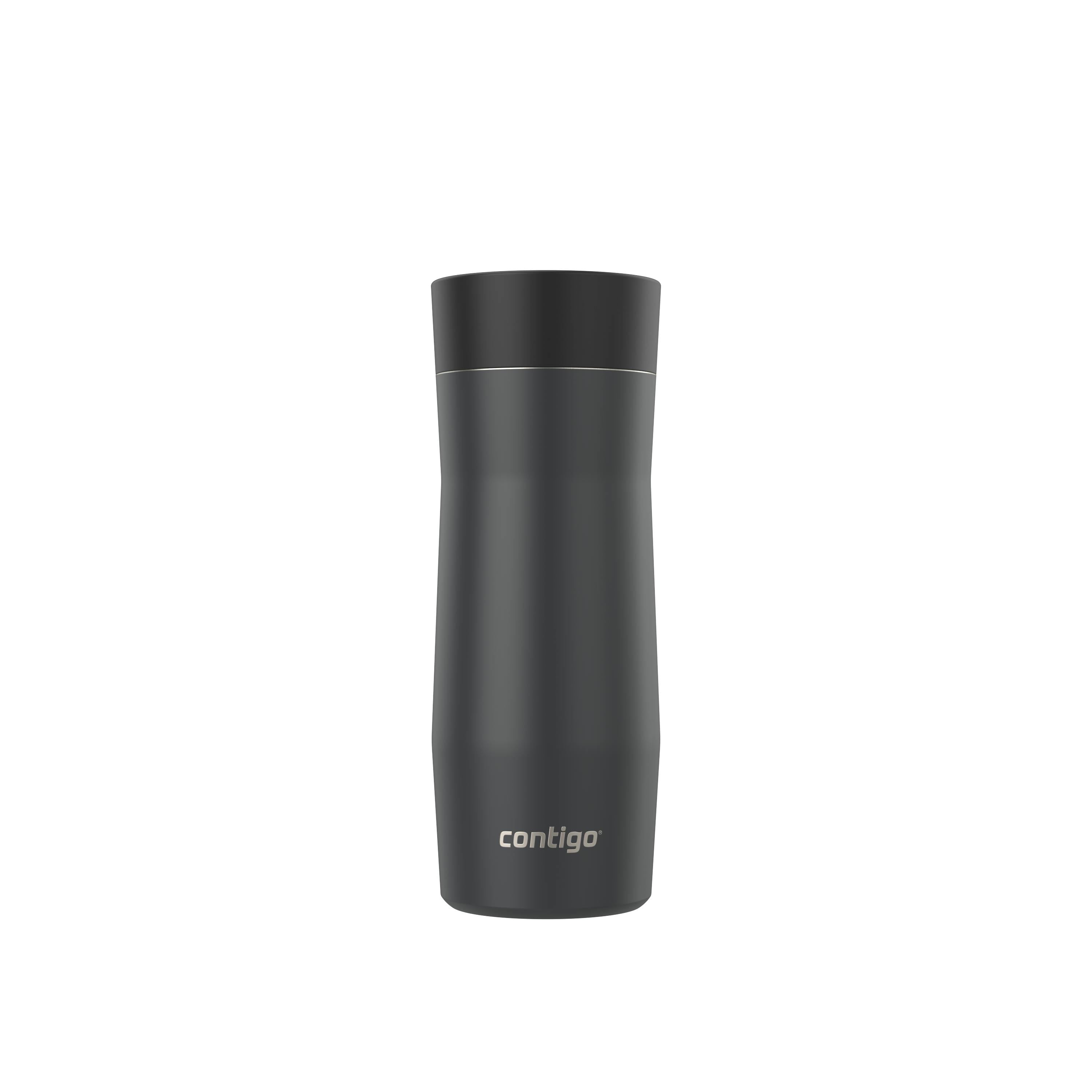 AUTOSEAL West Loop Vacuum-Insulated Stainless Steel Travel Mug with Easy-Clean Lid, 16 oz