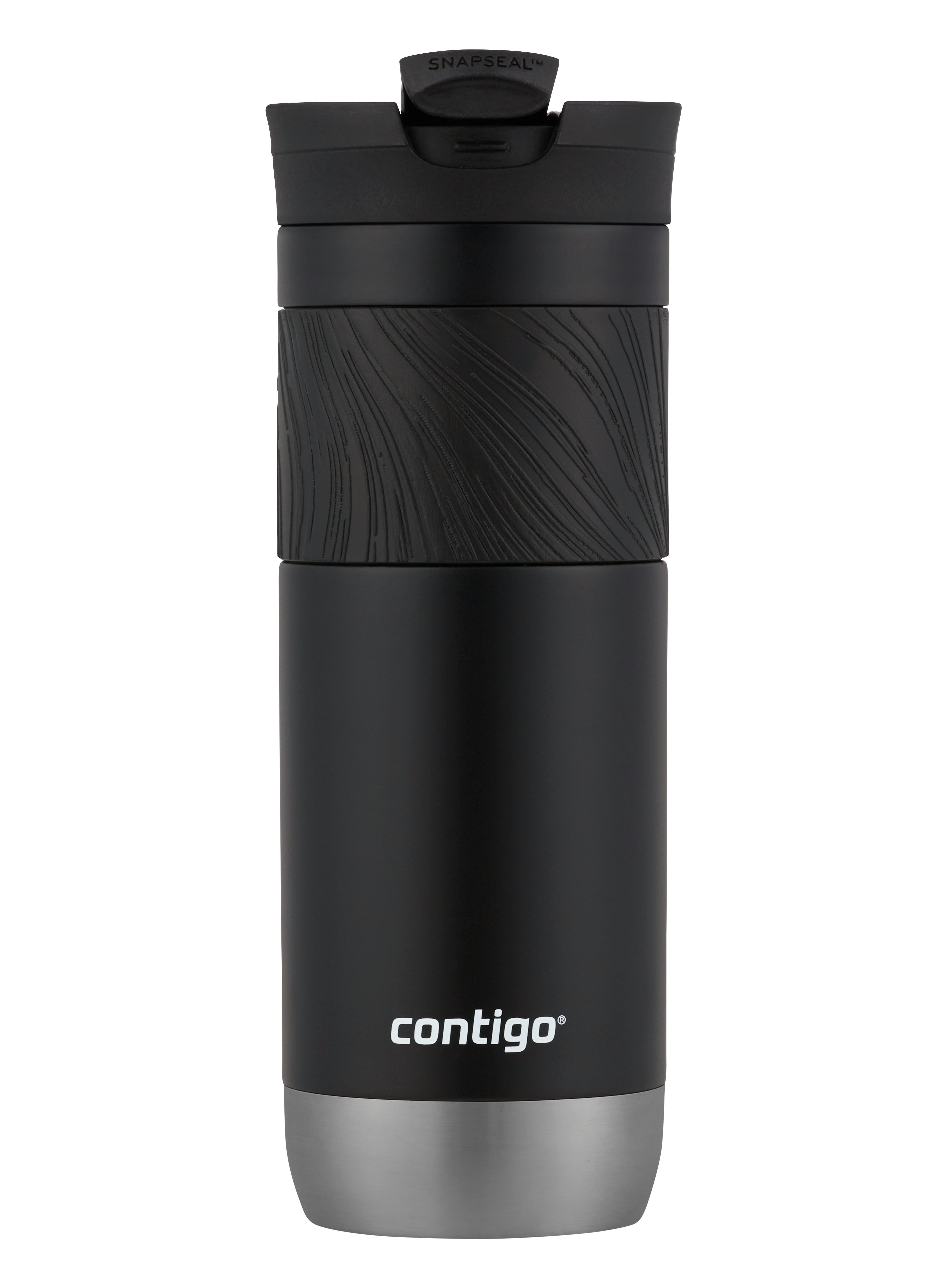 Byron 2.0 Stainless Steel Travel Mug with SNAPSEAL Lid and Grip, 20oz