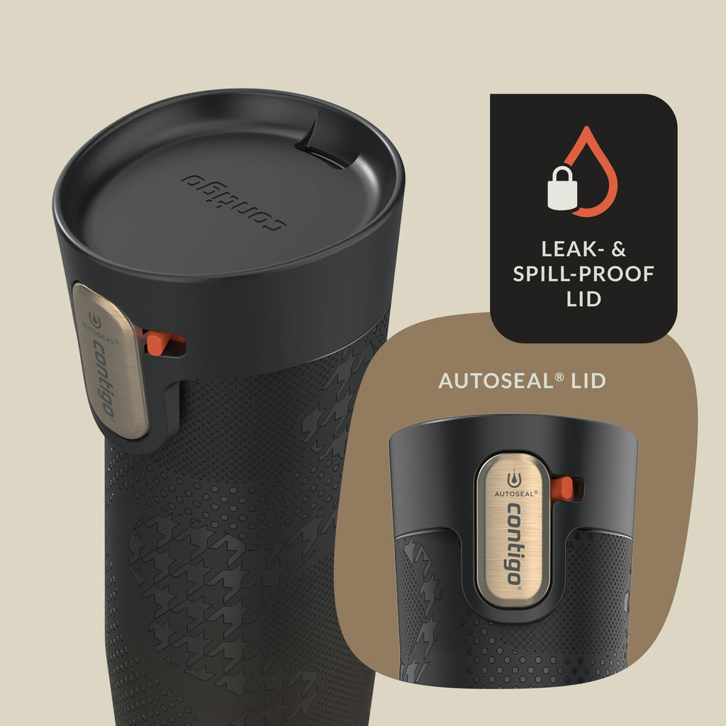 x Ally Love West Loop 3.0 Stainless Steel Travel Mug with AUTOSEAL Easy-Clean Lid, 16oz