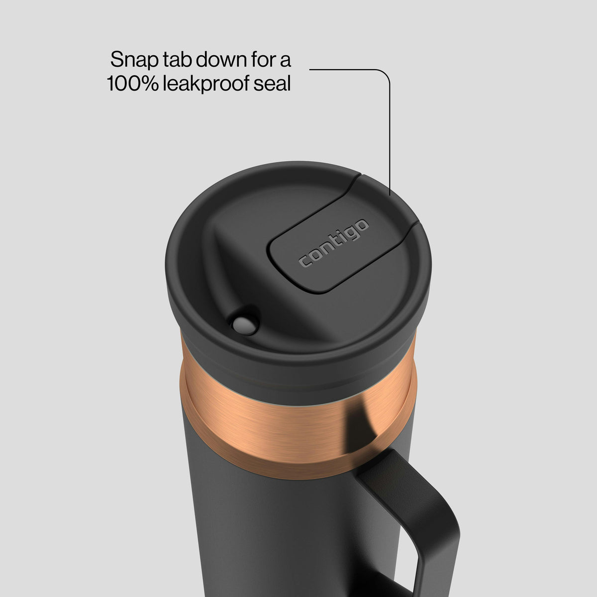 20 oz SnapSeal Bottle w/Handle