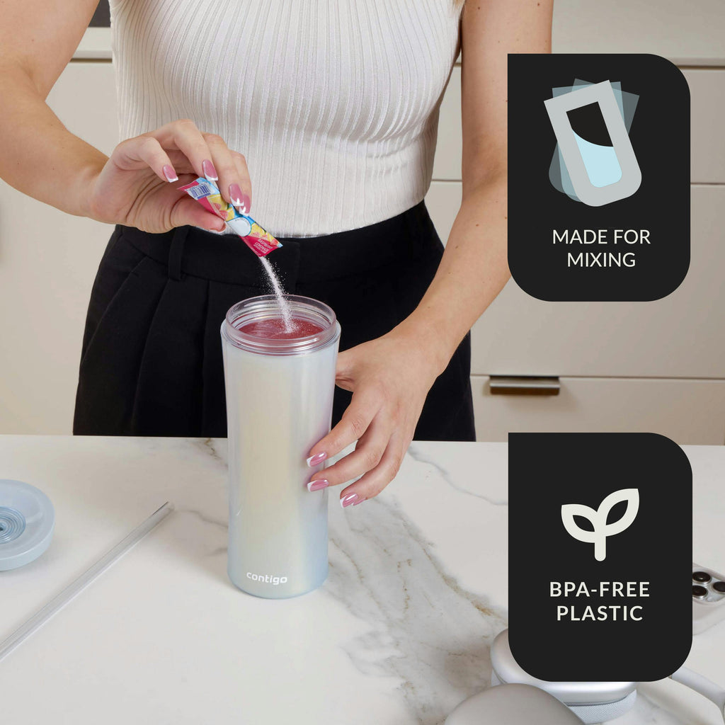 AUTOCLOSE Shake & Go 20oz, Tumbler
