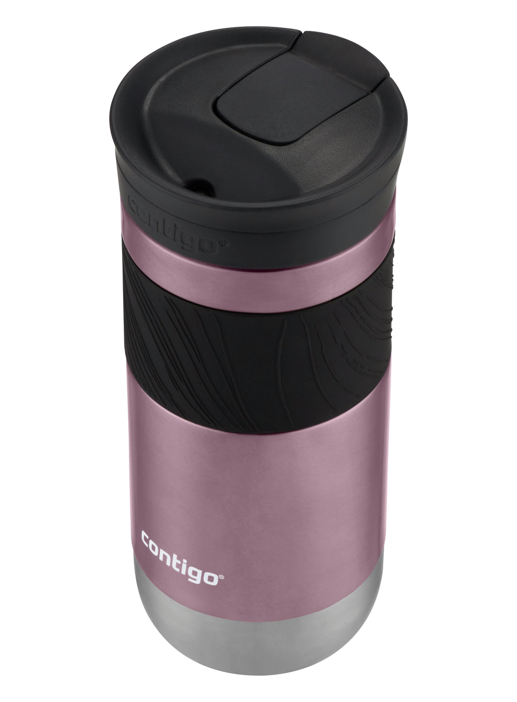 Byron 2.0 Stainless Steel Travel Mug with SNAPSEAL Lid and Grip, 16oz