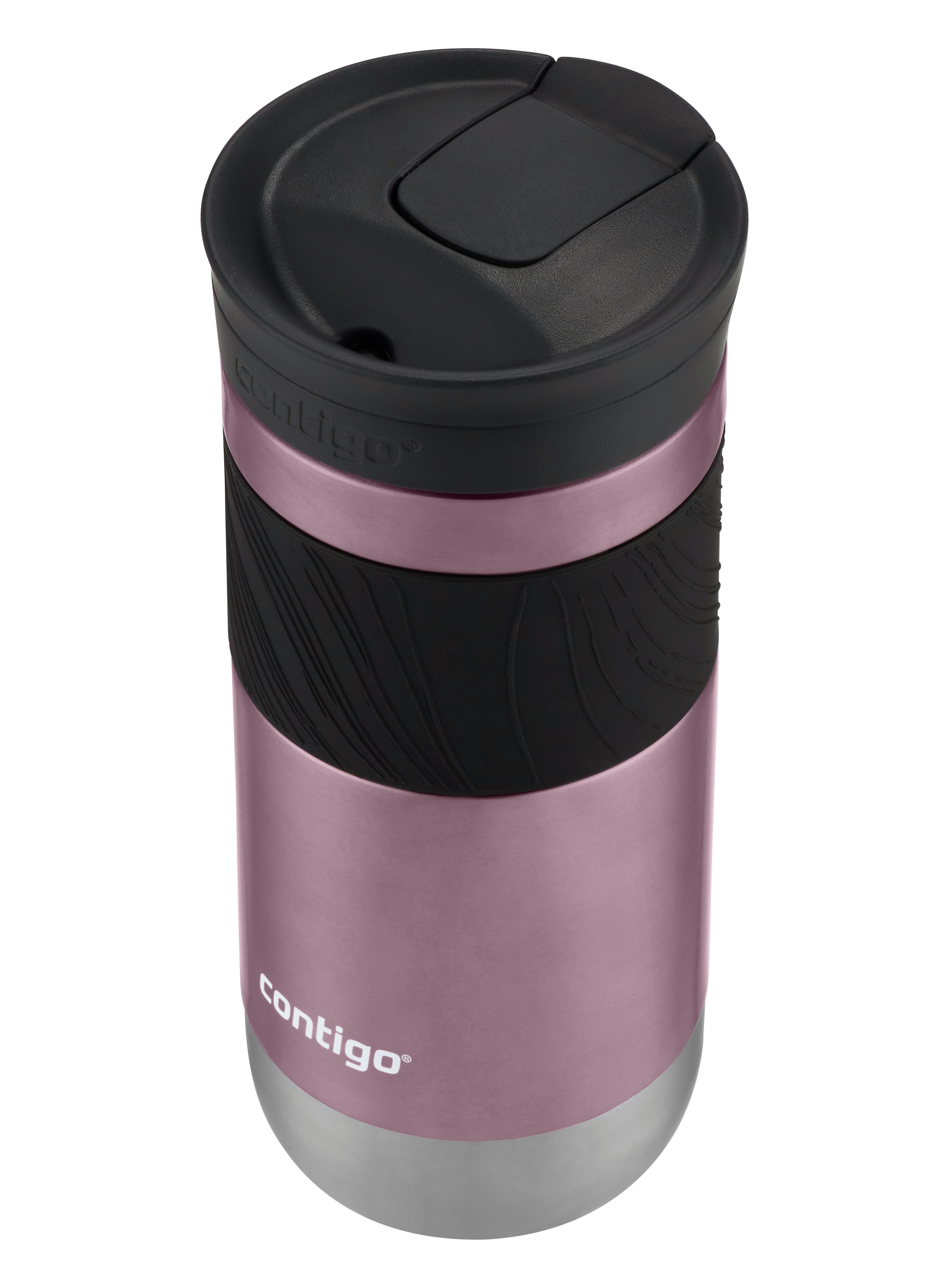 Byron 2.0 Stainless Steel Travel Mug with SNAPSEAL Lid and Grip, 16oz