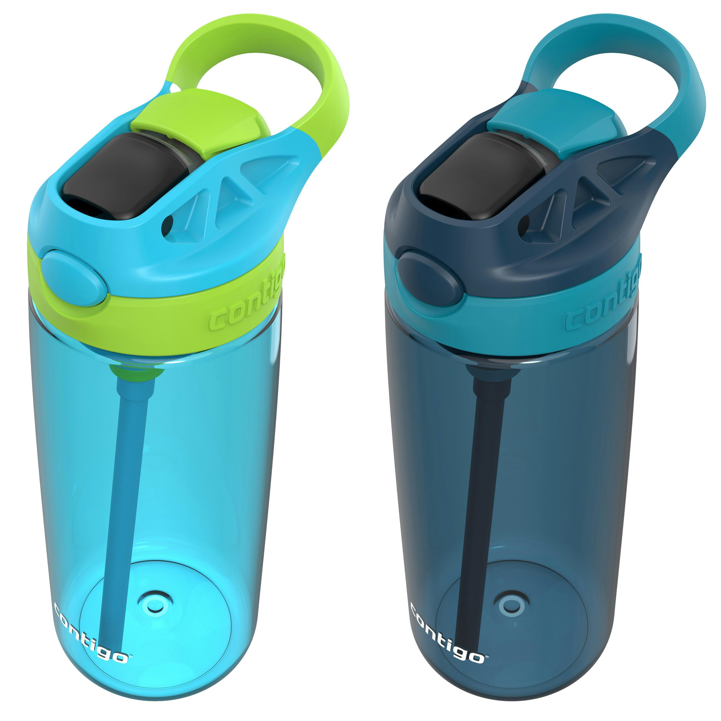 Aubrey Leak-Proof Spill-Proof Water Bottle, 20oz. 2 Pack