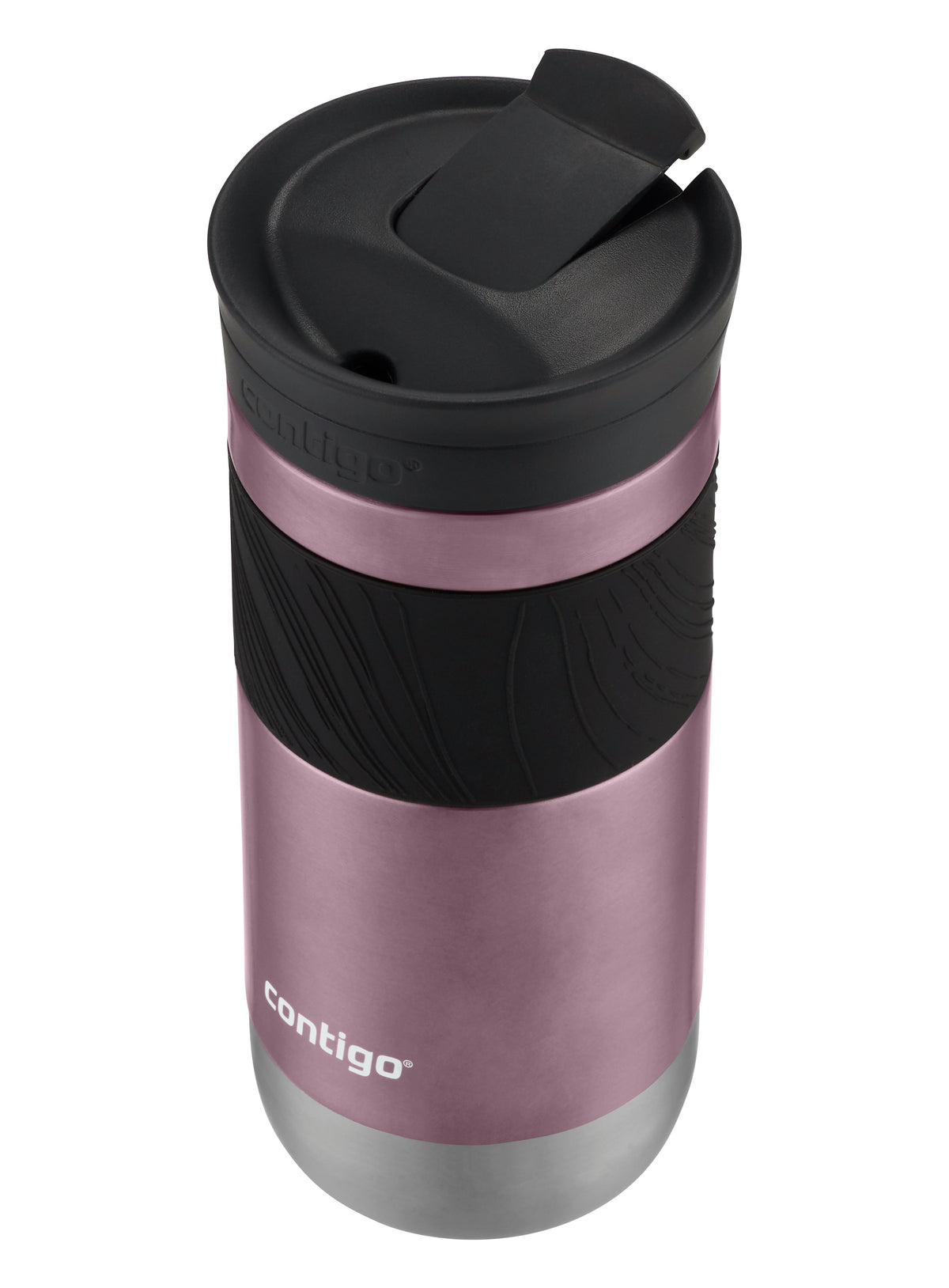 Byron 2.0 Stainless Steel Travel Mug with SNAPSEAL Lid and Grip, 16oz
