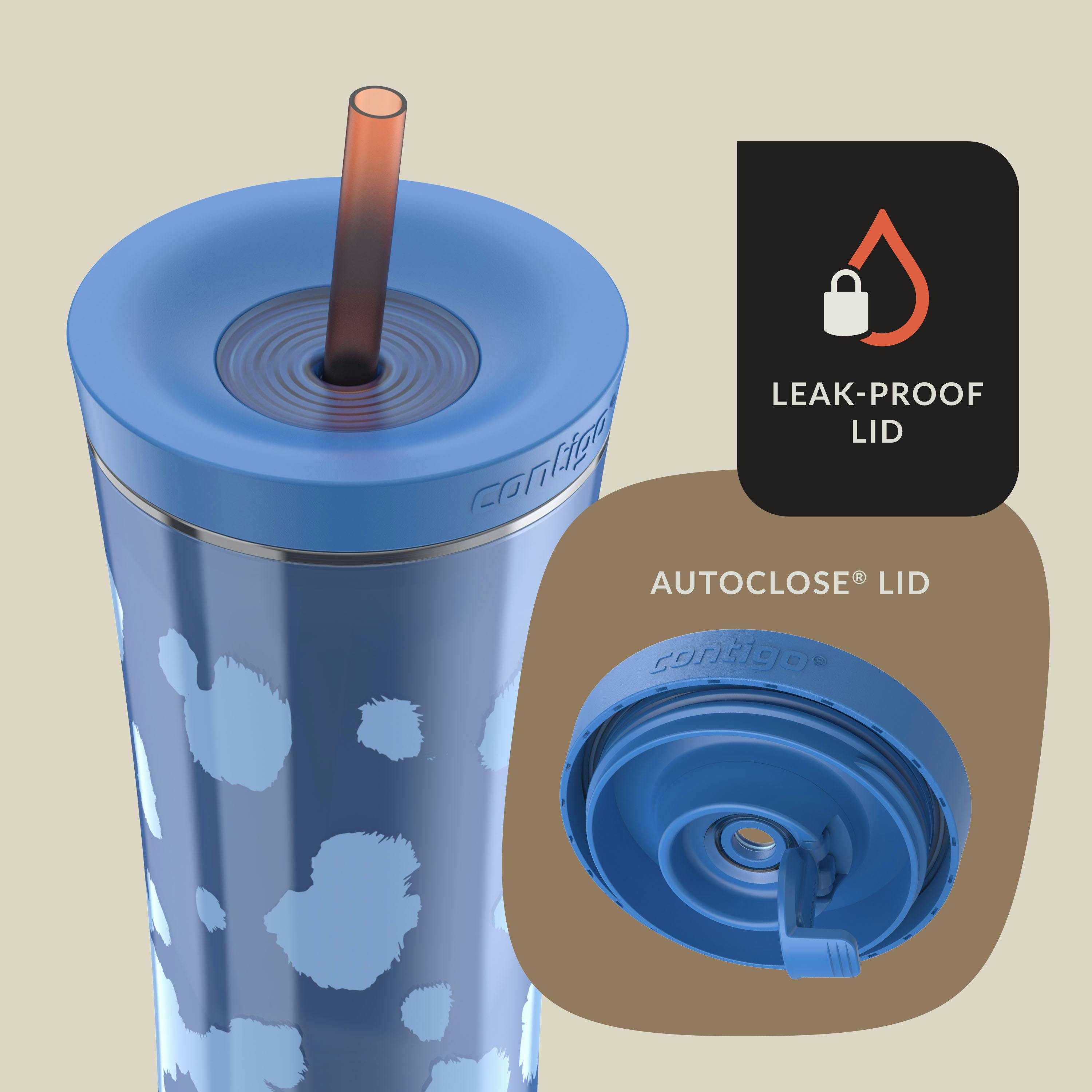 x Ally Love Streeterville AUTOCLOSE Shake & Go Tumbler, 20oz
