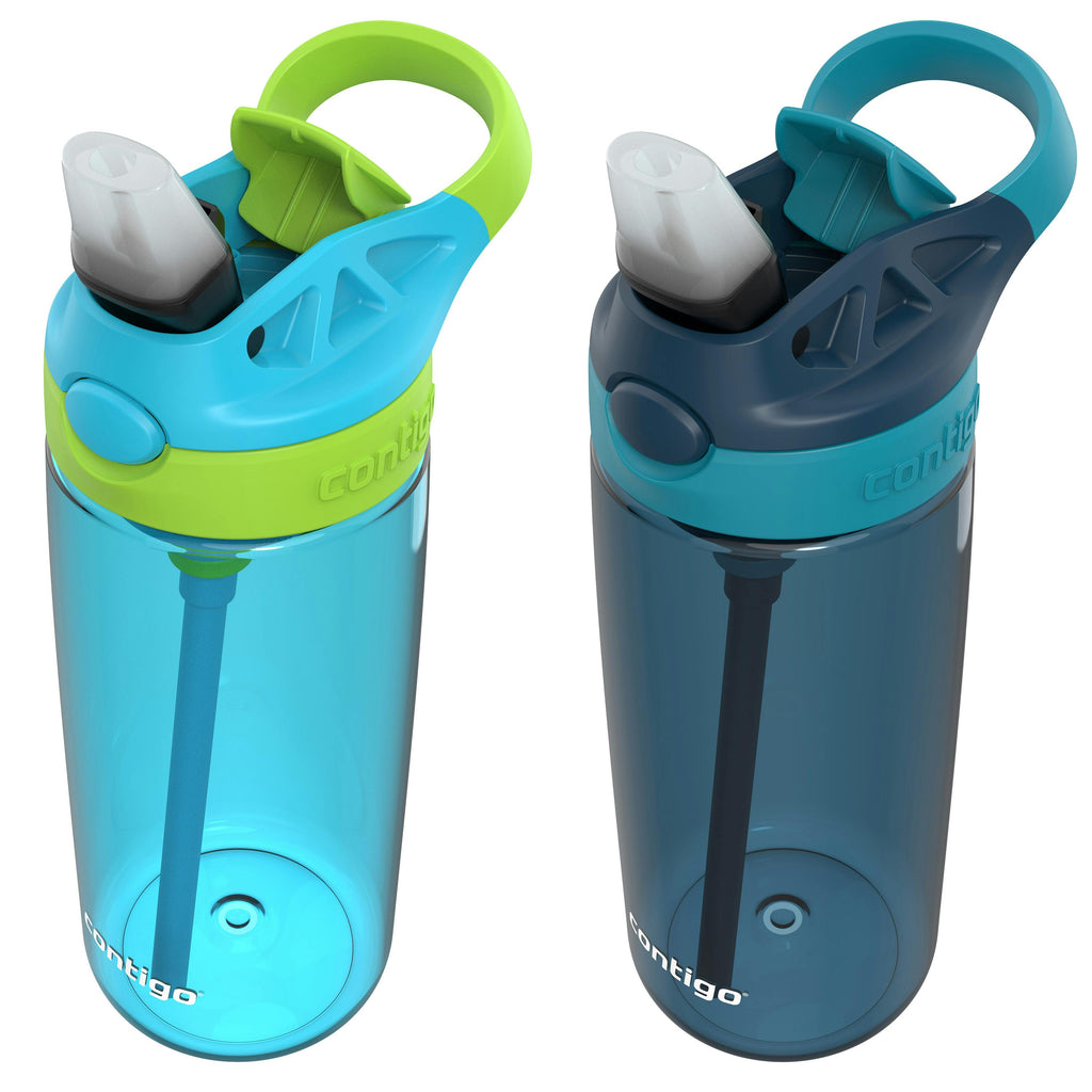 Aubrey Leak-Proof Spill-Proof Water Bottle, 20oz. 2 Pack